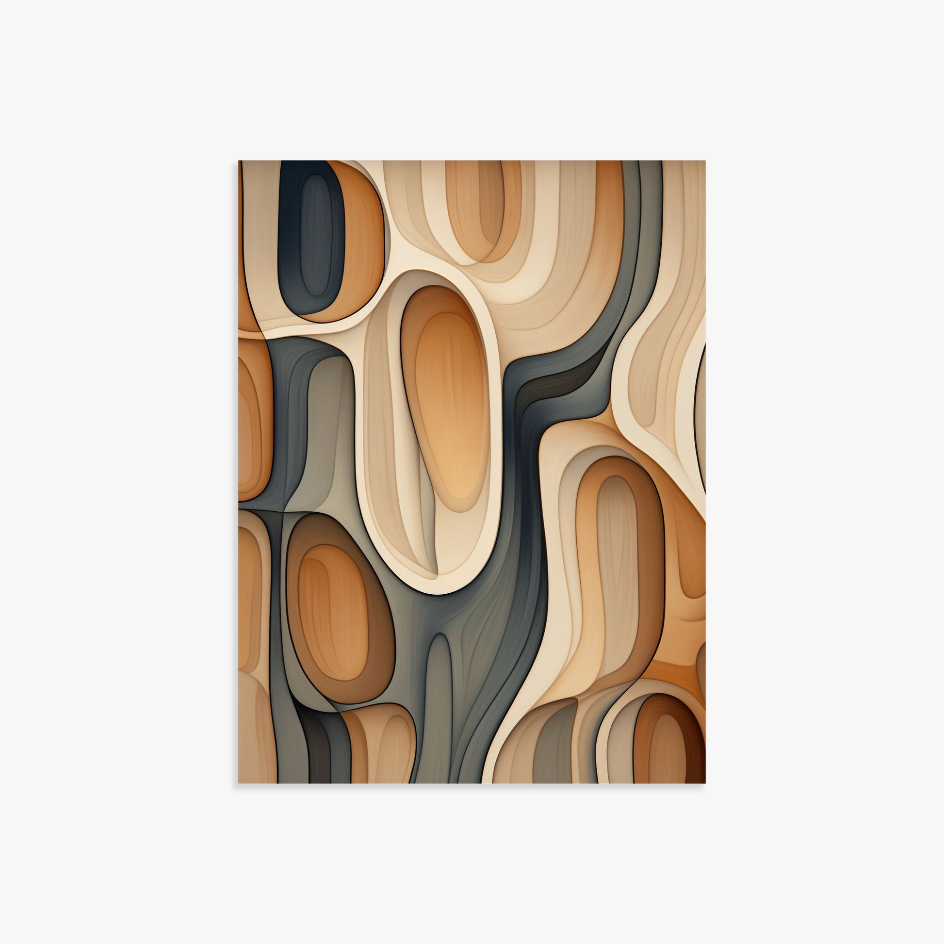 Cell Matrix, 30x40cm Poster Unframed