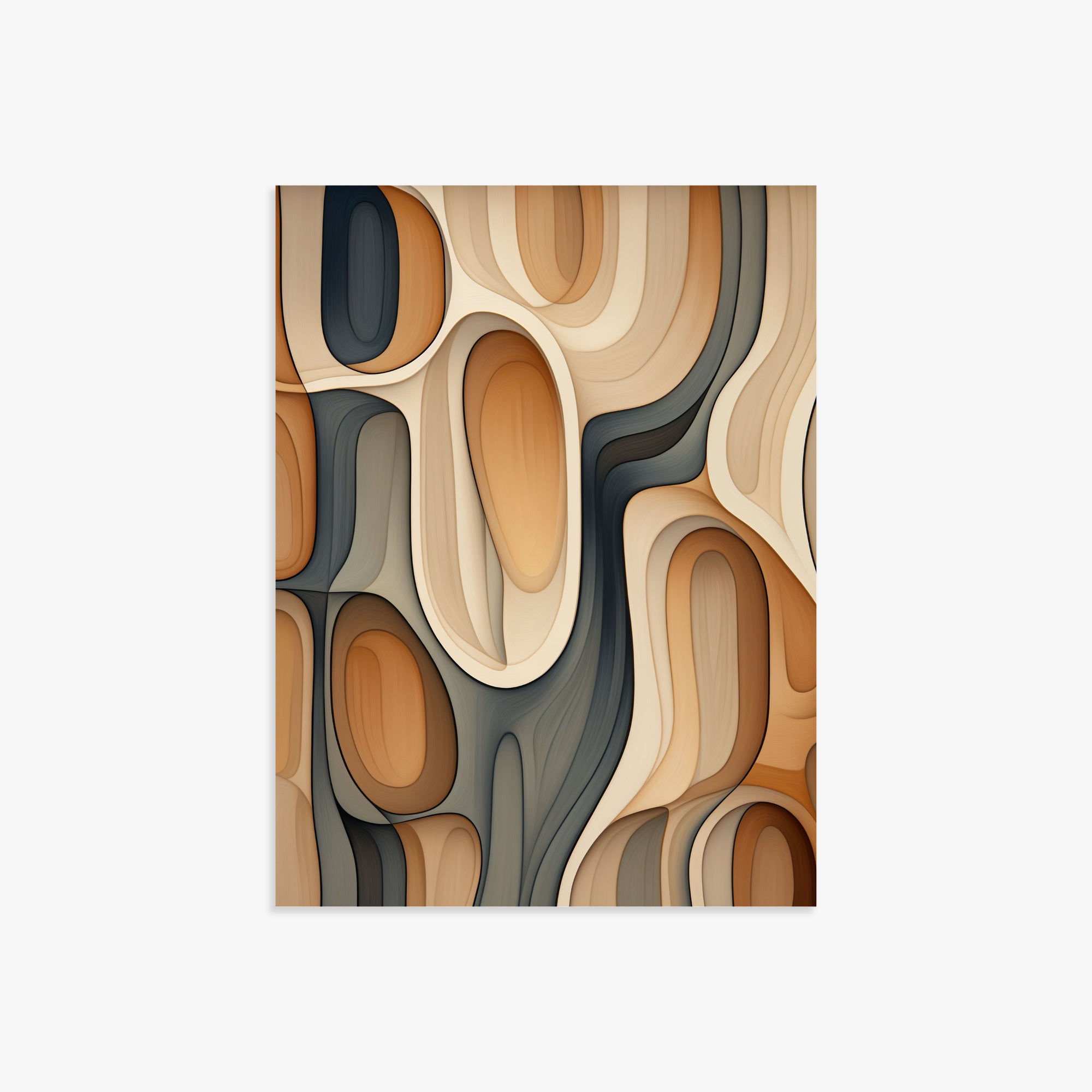 Cell Matrix, 30x40cm Poster Unframed