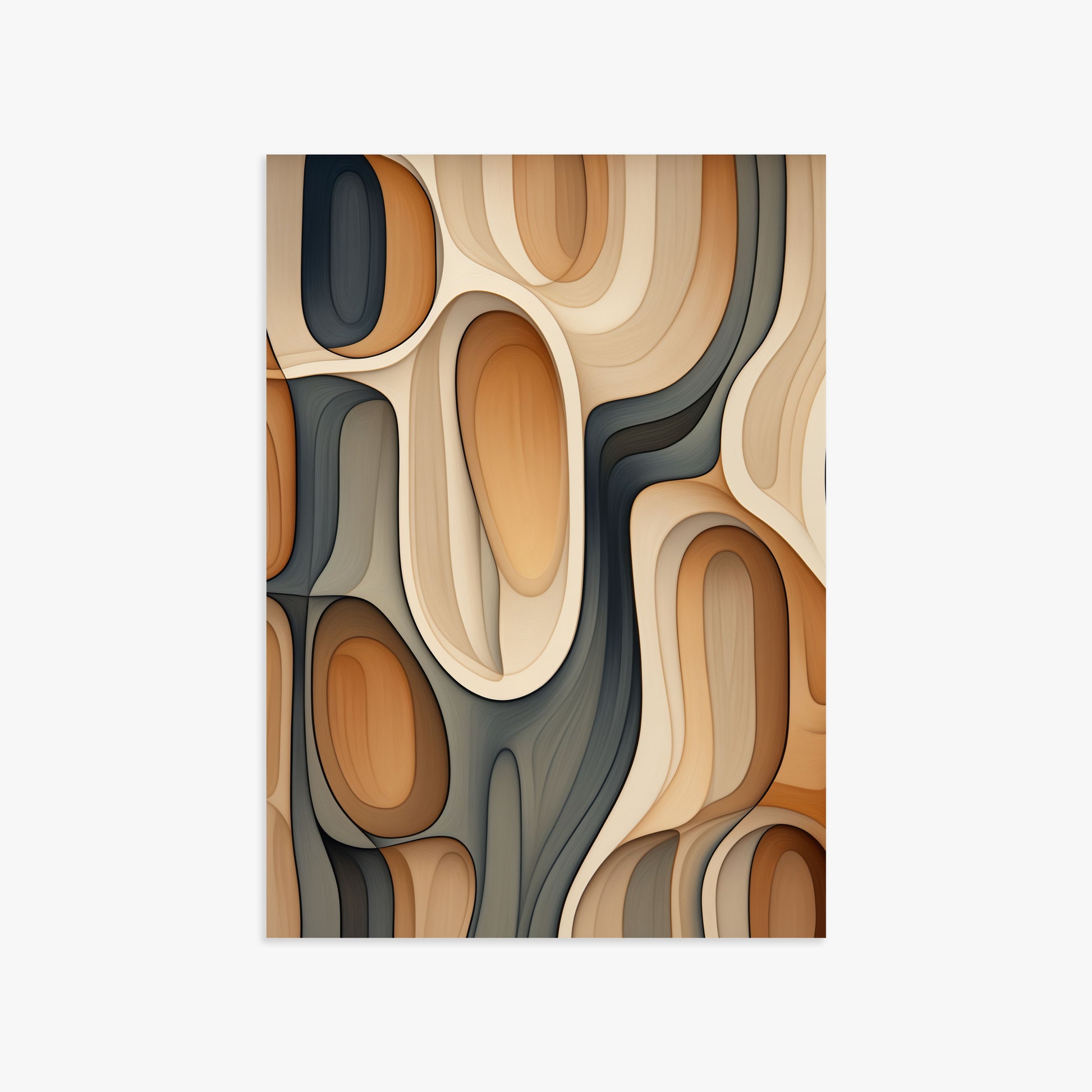 Cell Matrix, 50x70cm Poster Unframed