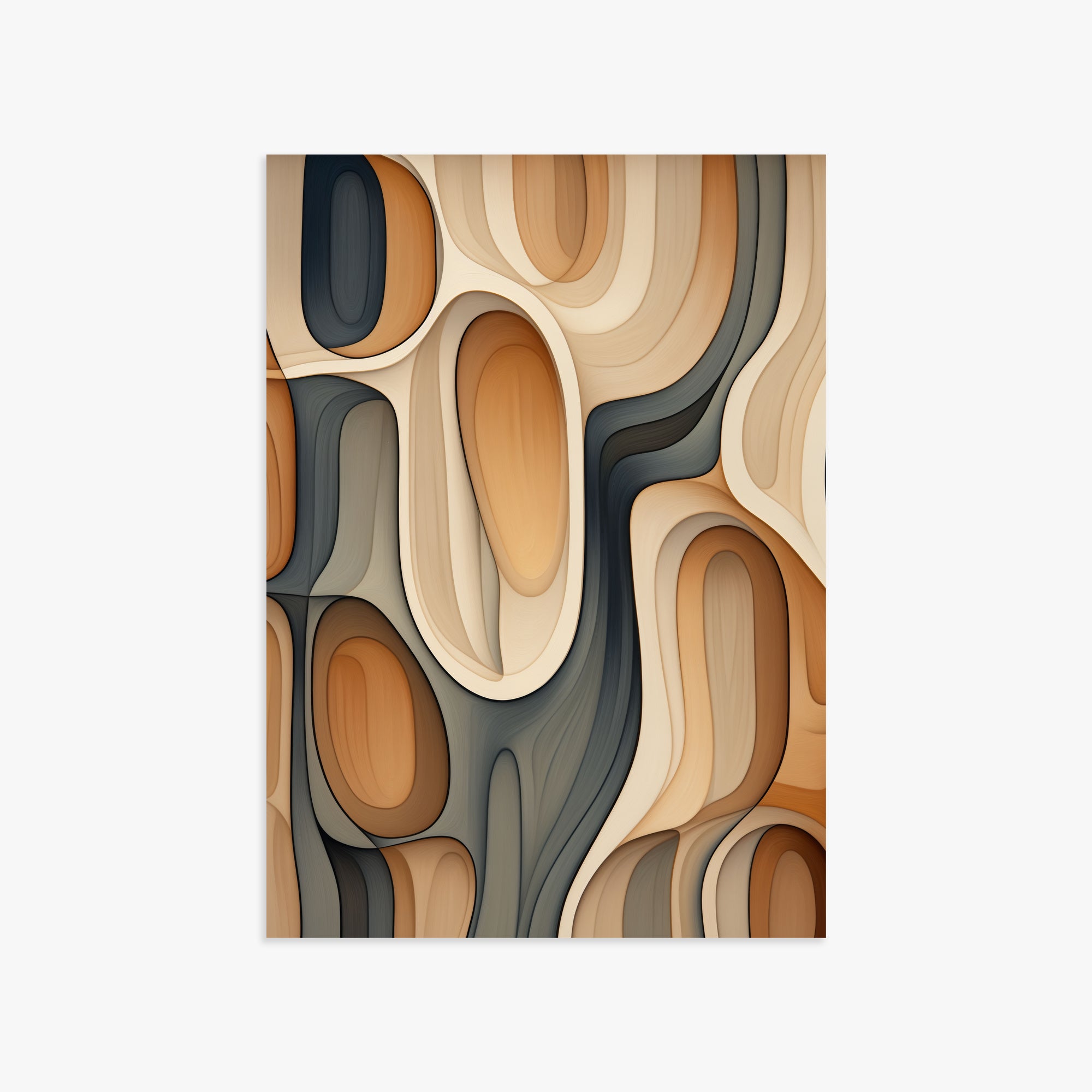 Cell Matrix, 50x70cm Poster Unframed
