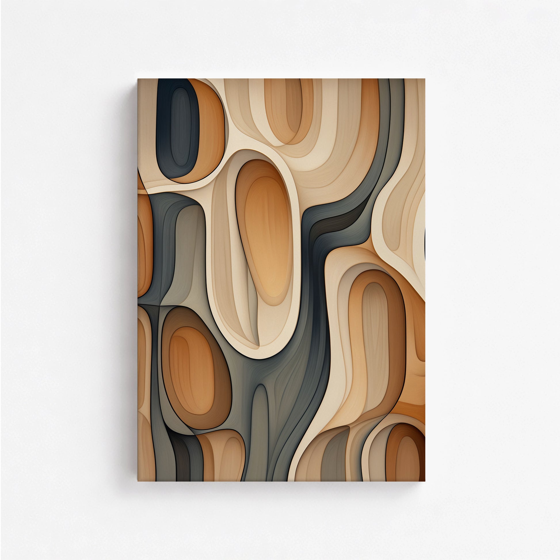 Cell Matrix, 50x70cm Satin Canvas Poster