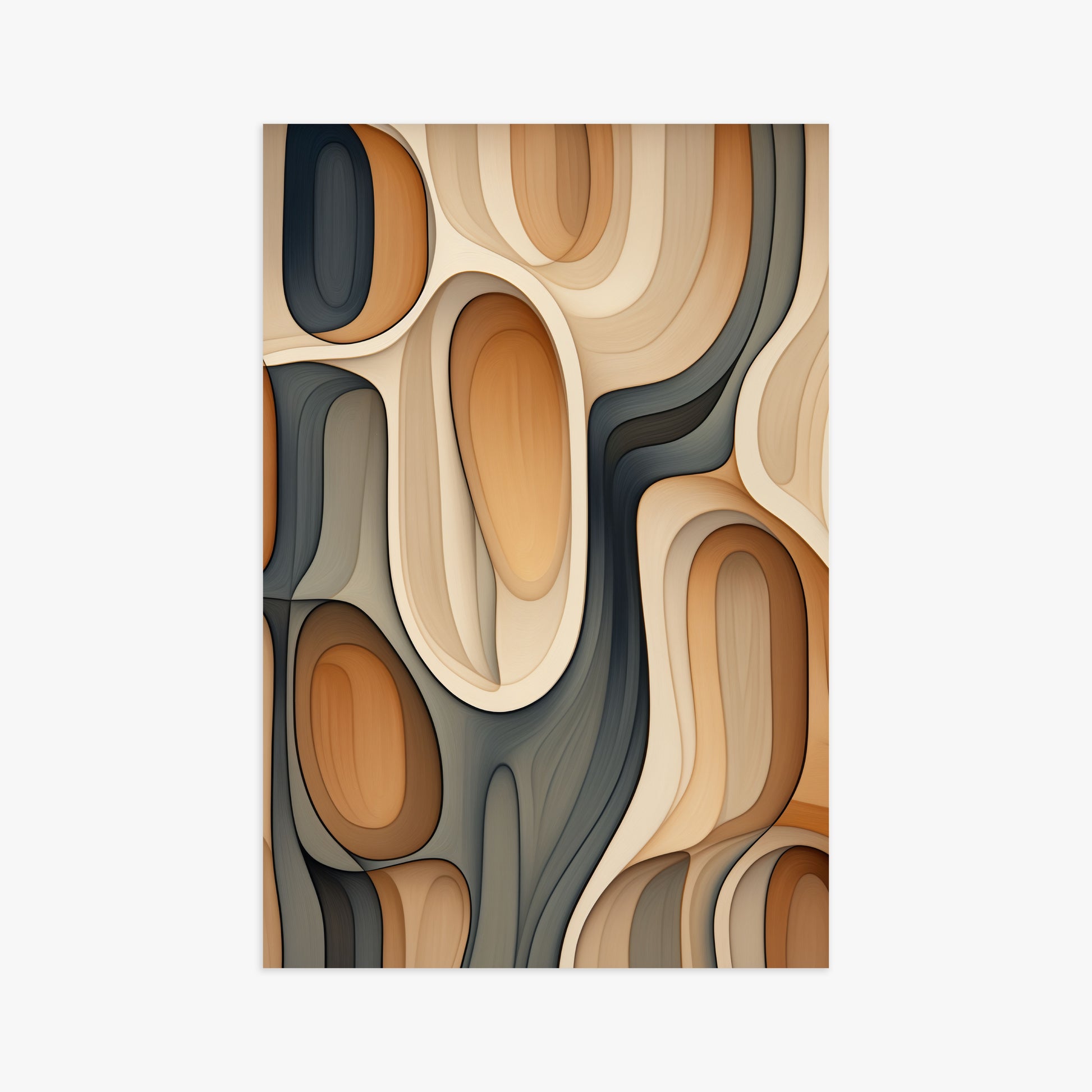 Cell Matrix, 61x91cm Poster Unframed