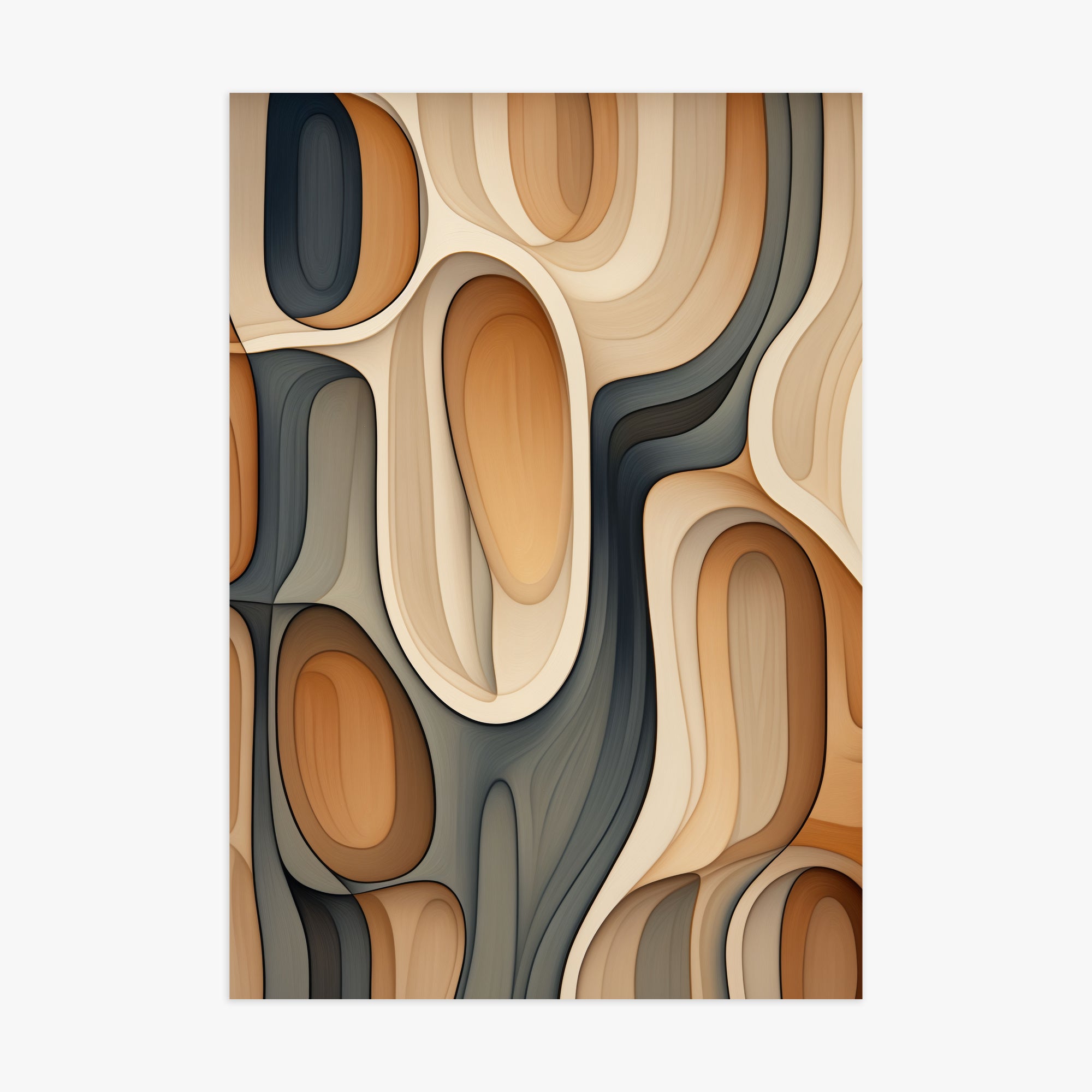 Cell Matrix, 70x100cm Poster Unframed