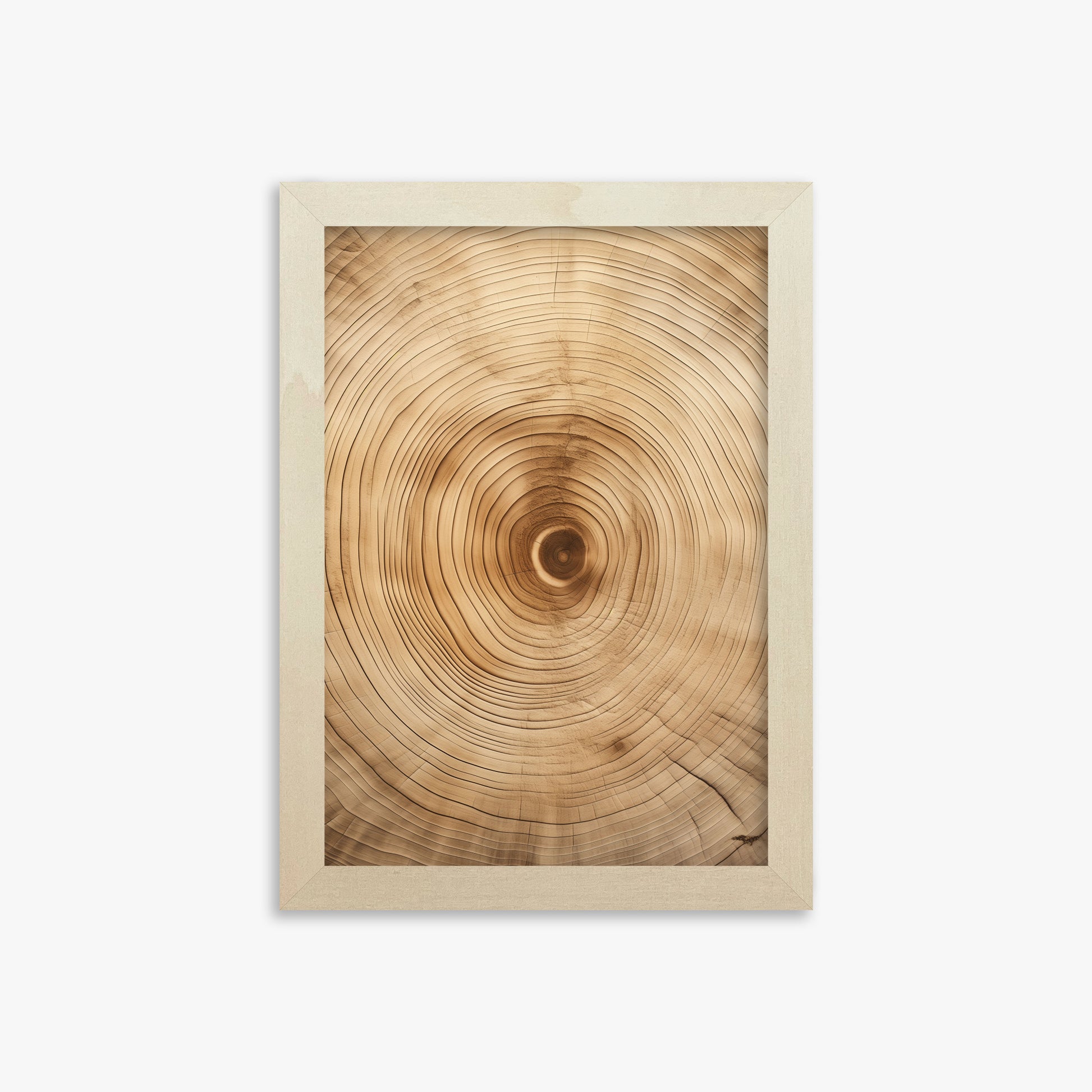 Annular Echo, 21x30cm Framed Poster With Lime Wood Frame