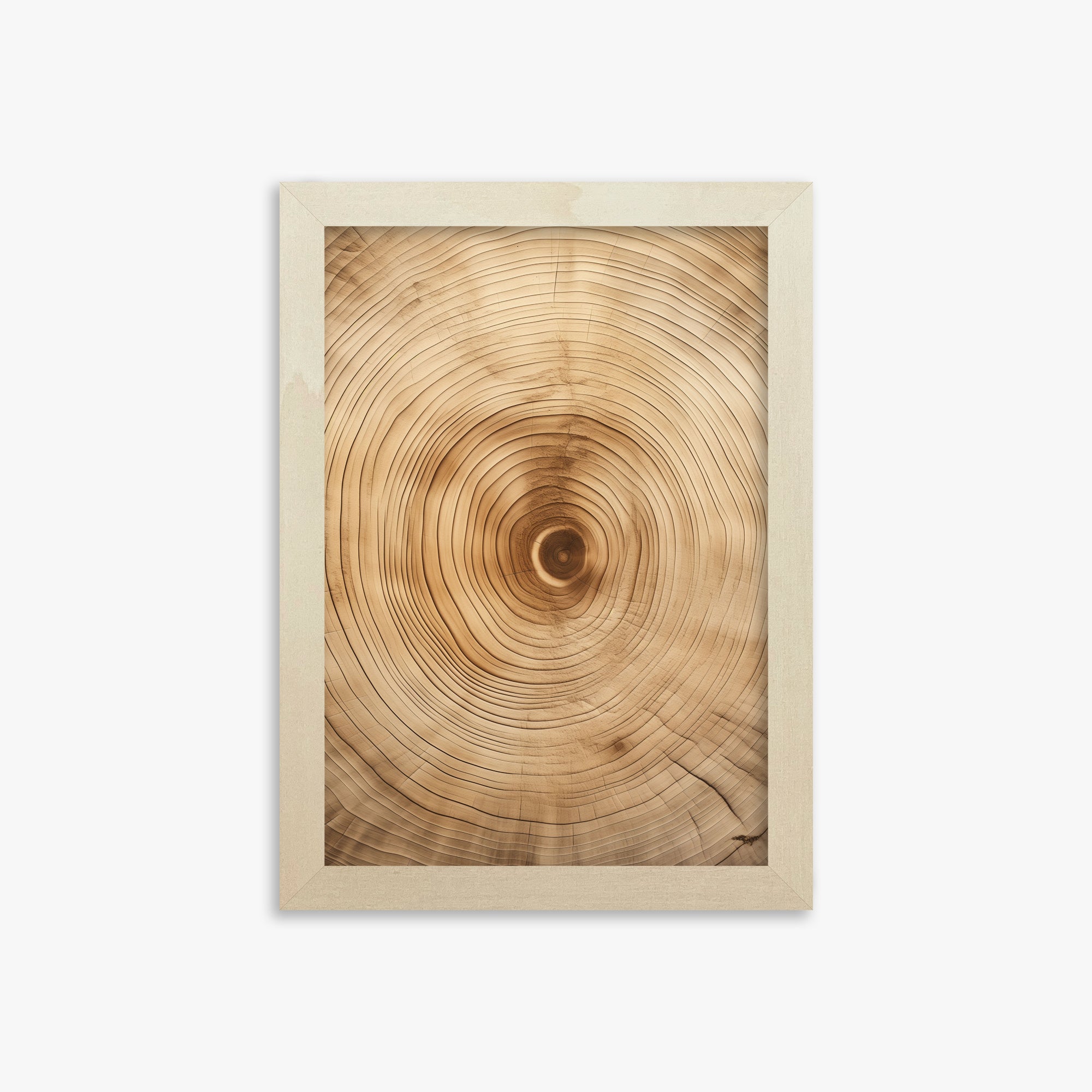 Annular Echo, 21x30cm Framed Poster With Lime Wood Frame