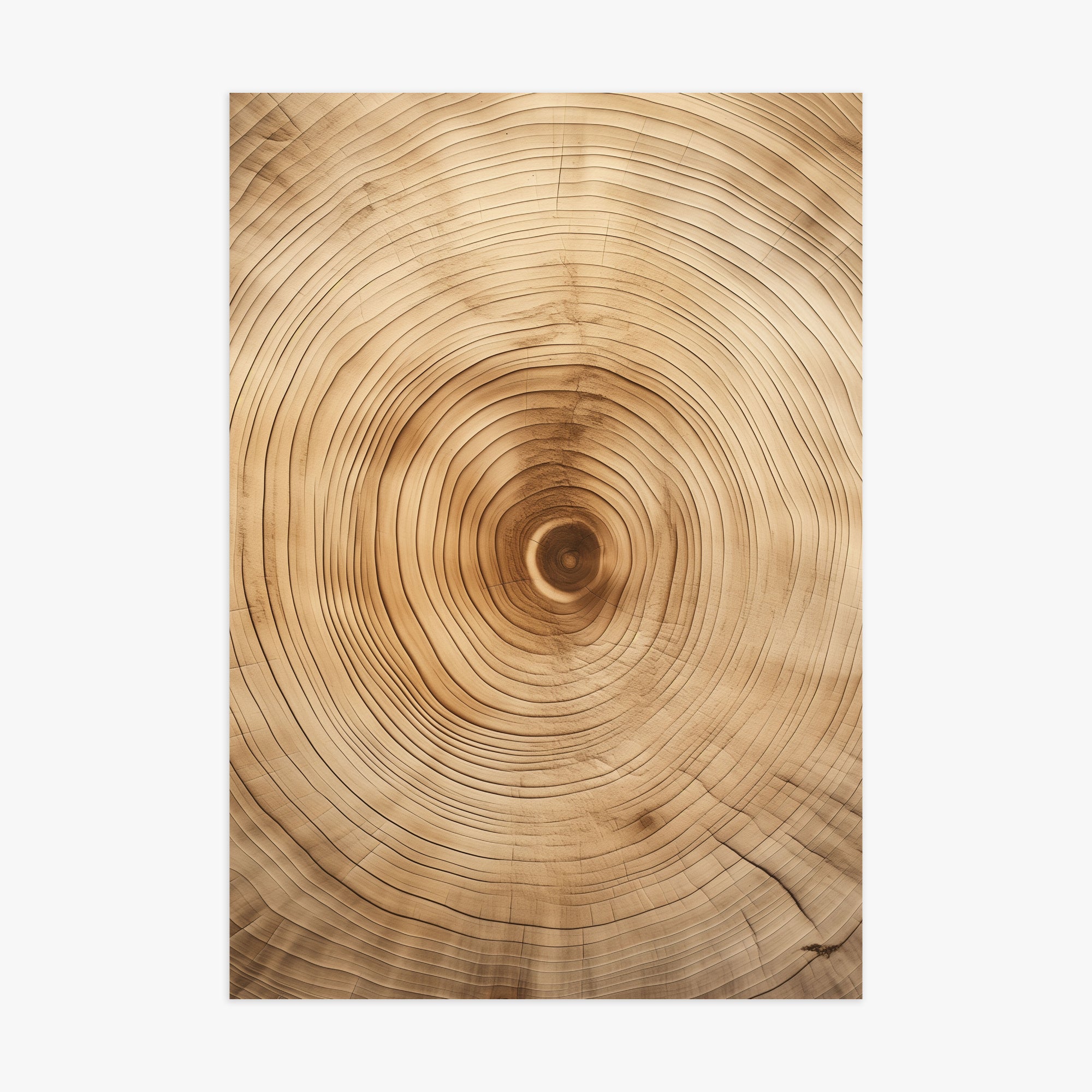 Annular Echo, 70x100cm Poster Unframed
