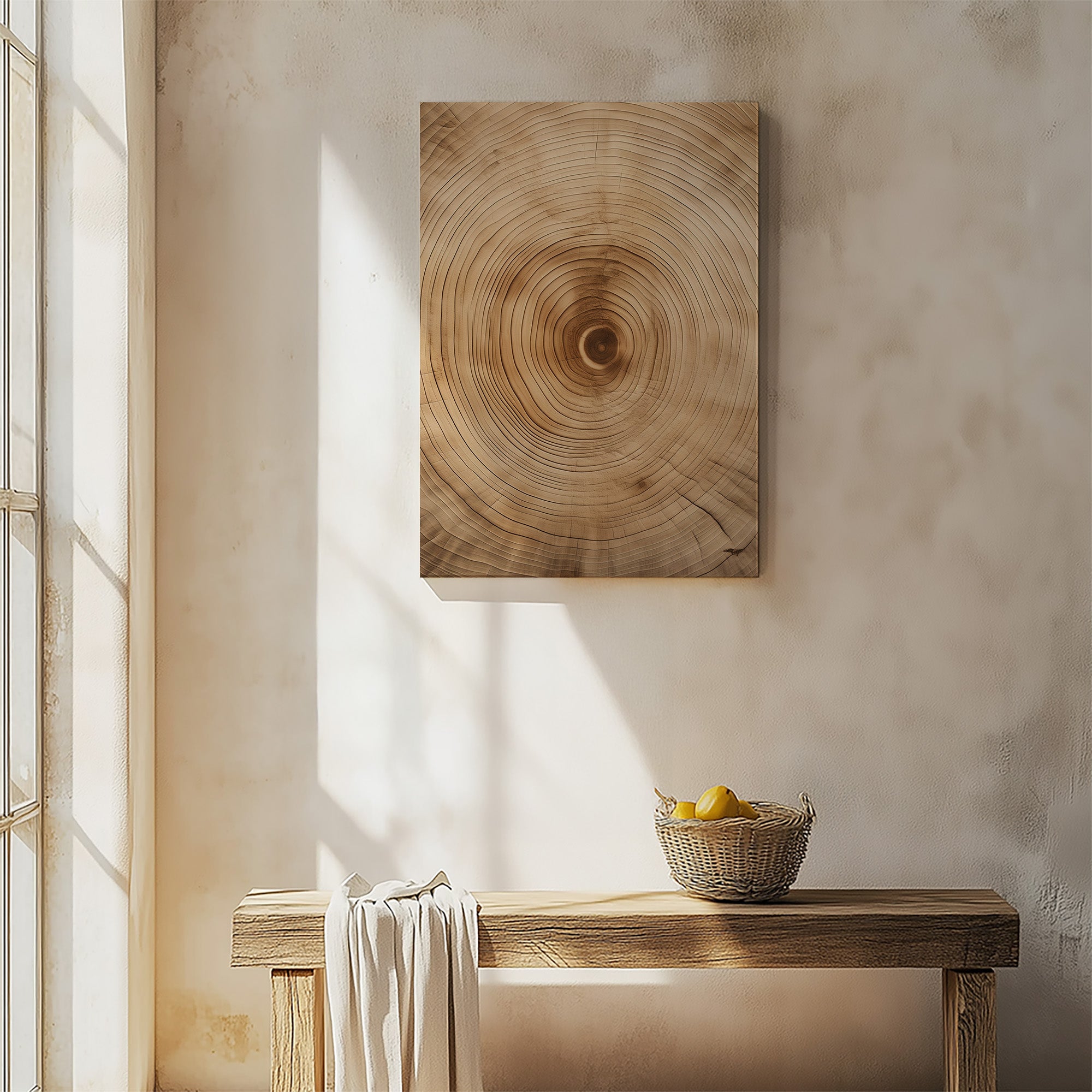 Ringförmiges Echo