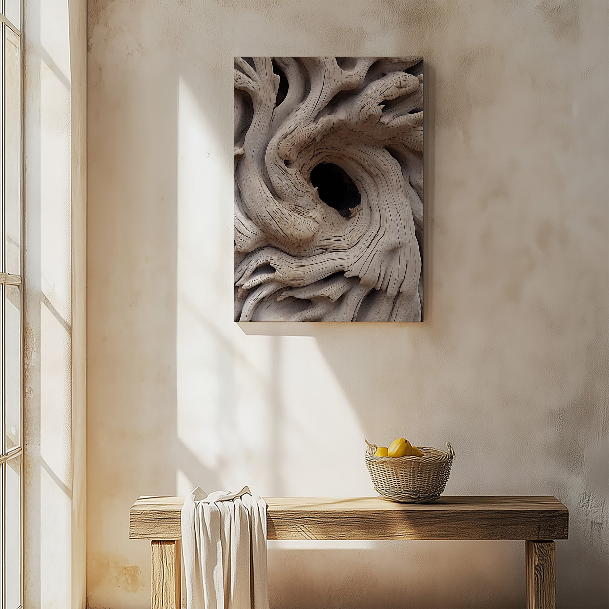 Wood Knot Vortex