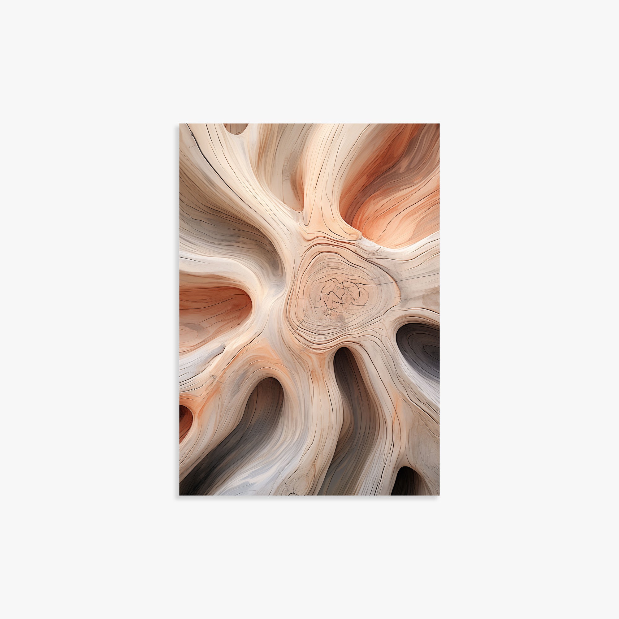 Rustic Twist, 21x30cm Poster Unframed