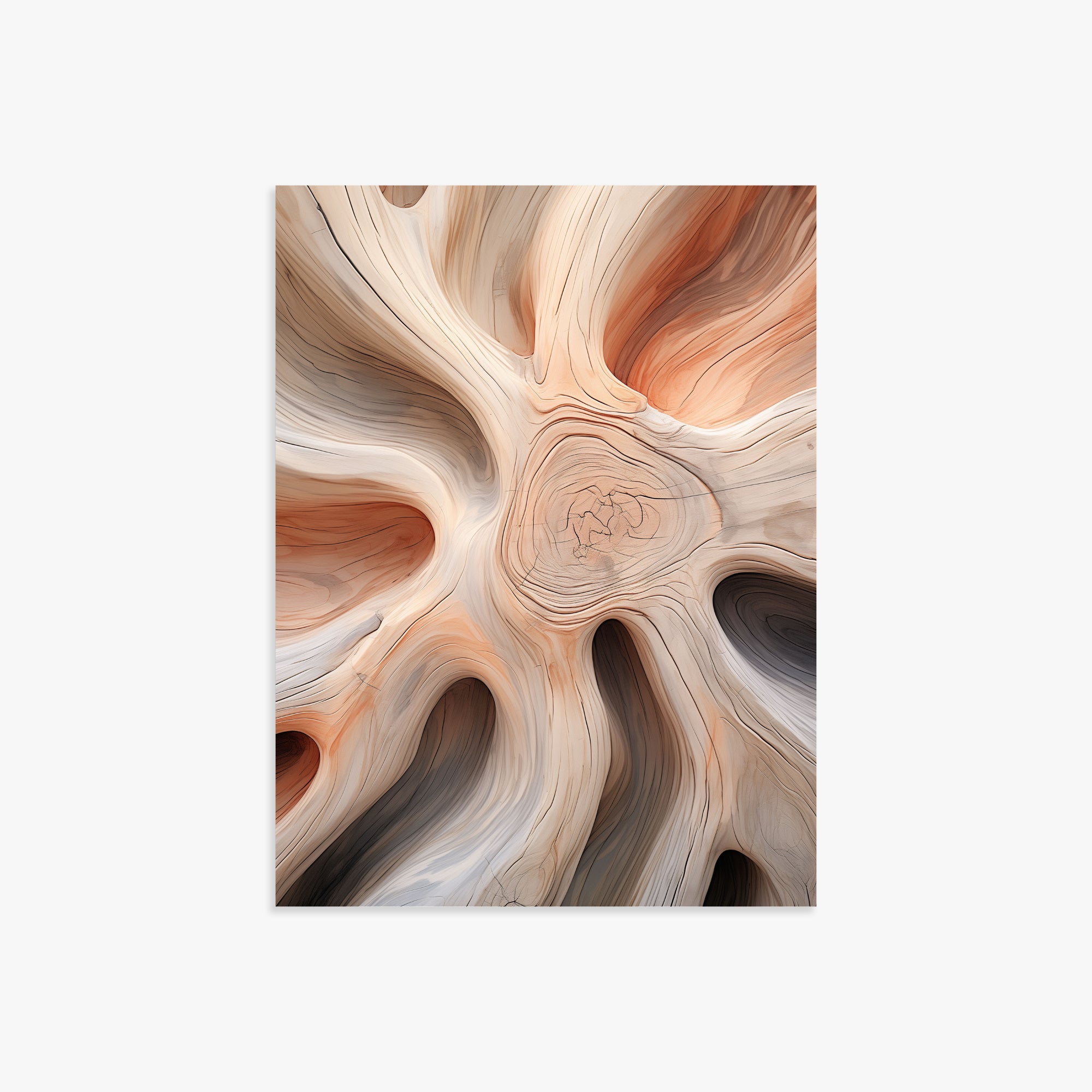 Rustic Twist, 30x40cm Poster Unframed
