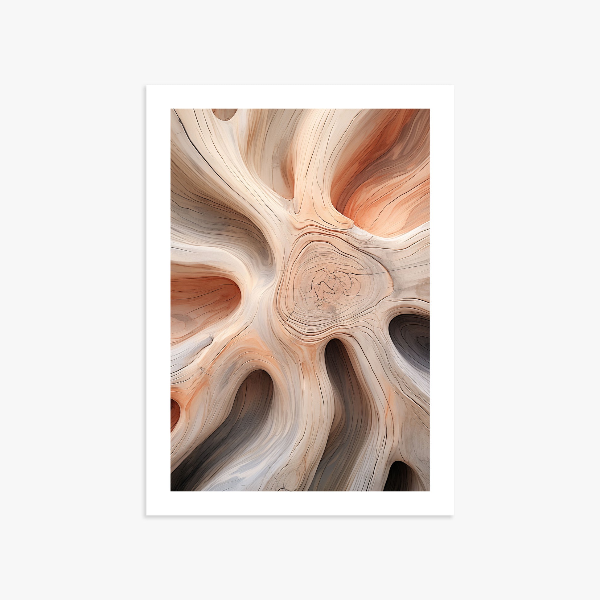 Rustic Twist, 50x70cm Poster Unframed