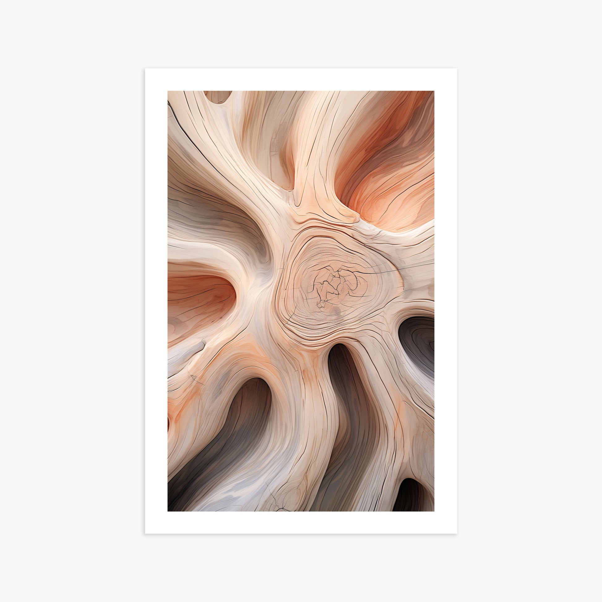 Rustic Twist, 61x91cm Poster Unframed