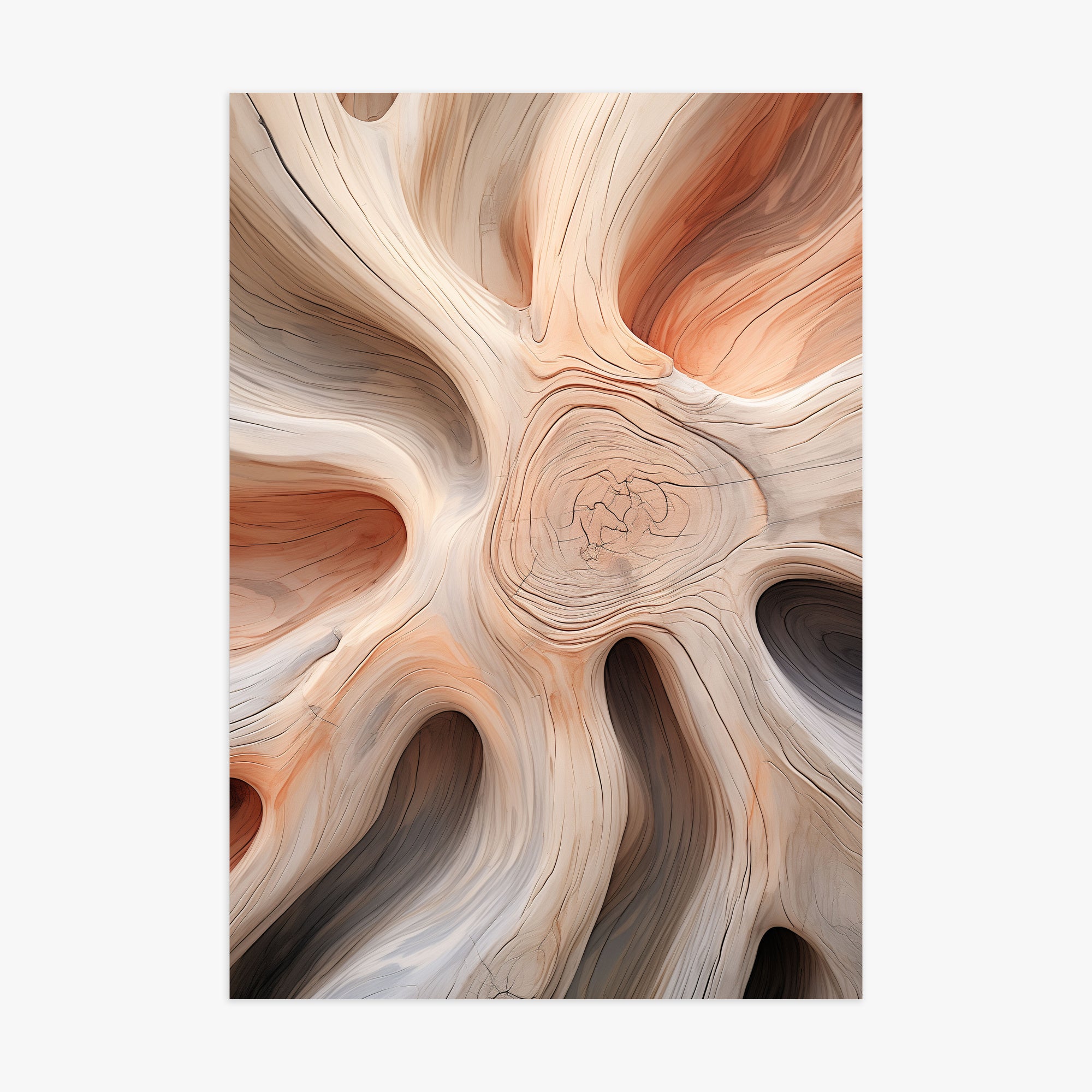 Rustic Twist, 70x100cm Poster Unframed