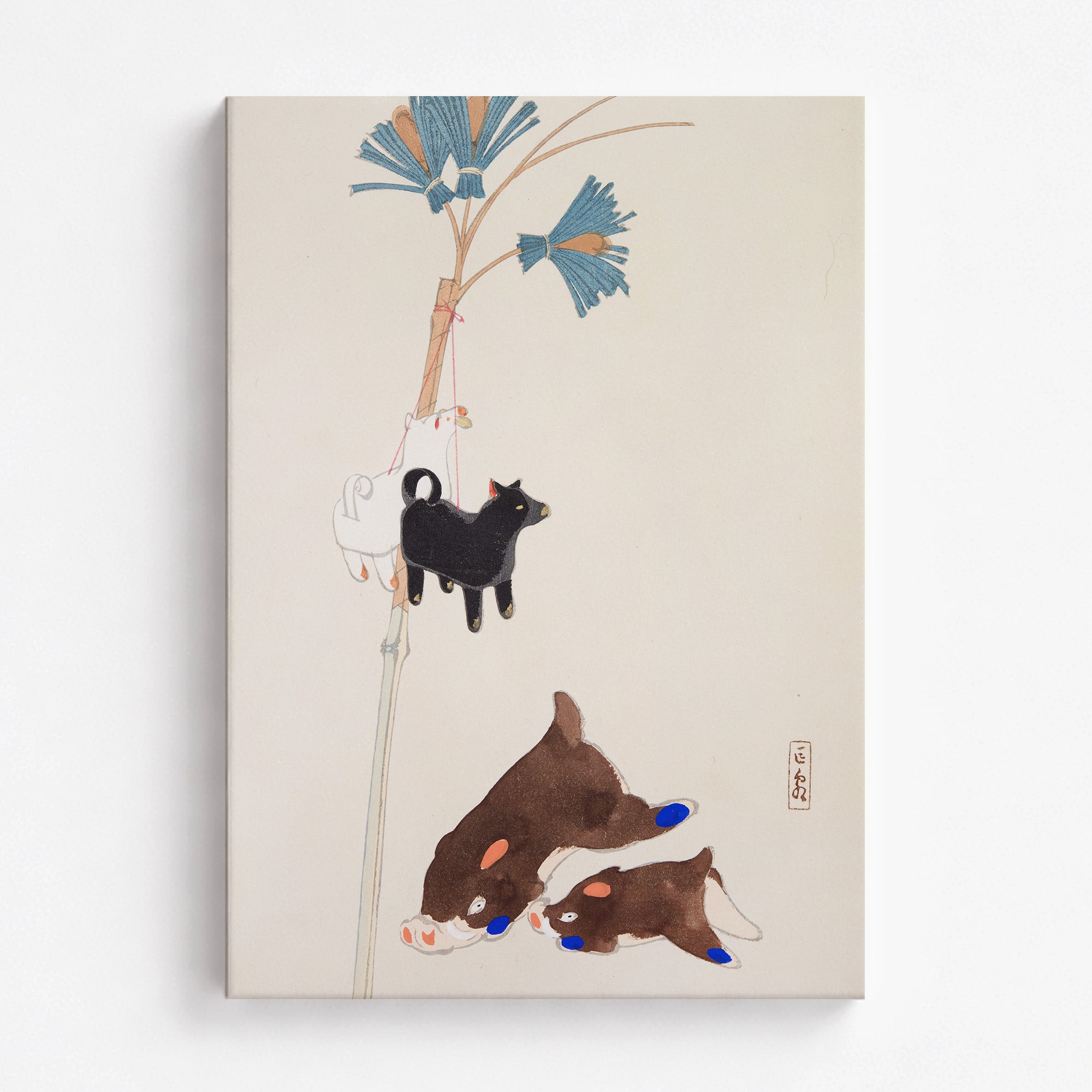 Kyosen’s Collected Illustrations of Japanese Toys Nr. 2 ("Japanese Festival Trinkets")