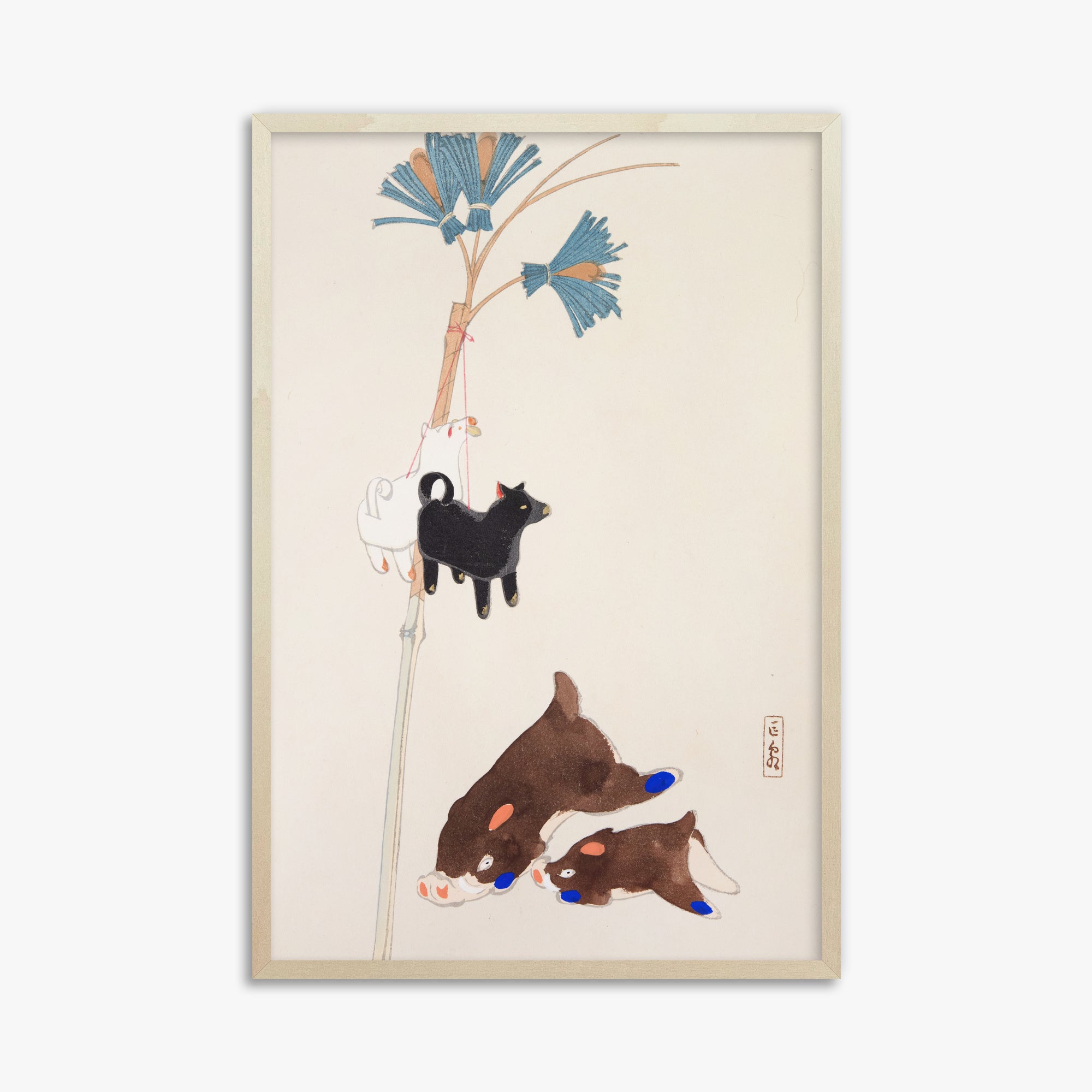 Kyosen's Collected Illustrations of Japanese Toys Nr. 2 ("Gingilli da festa giapponesi")