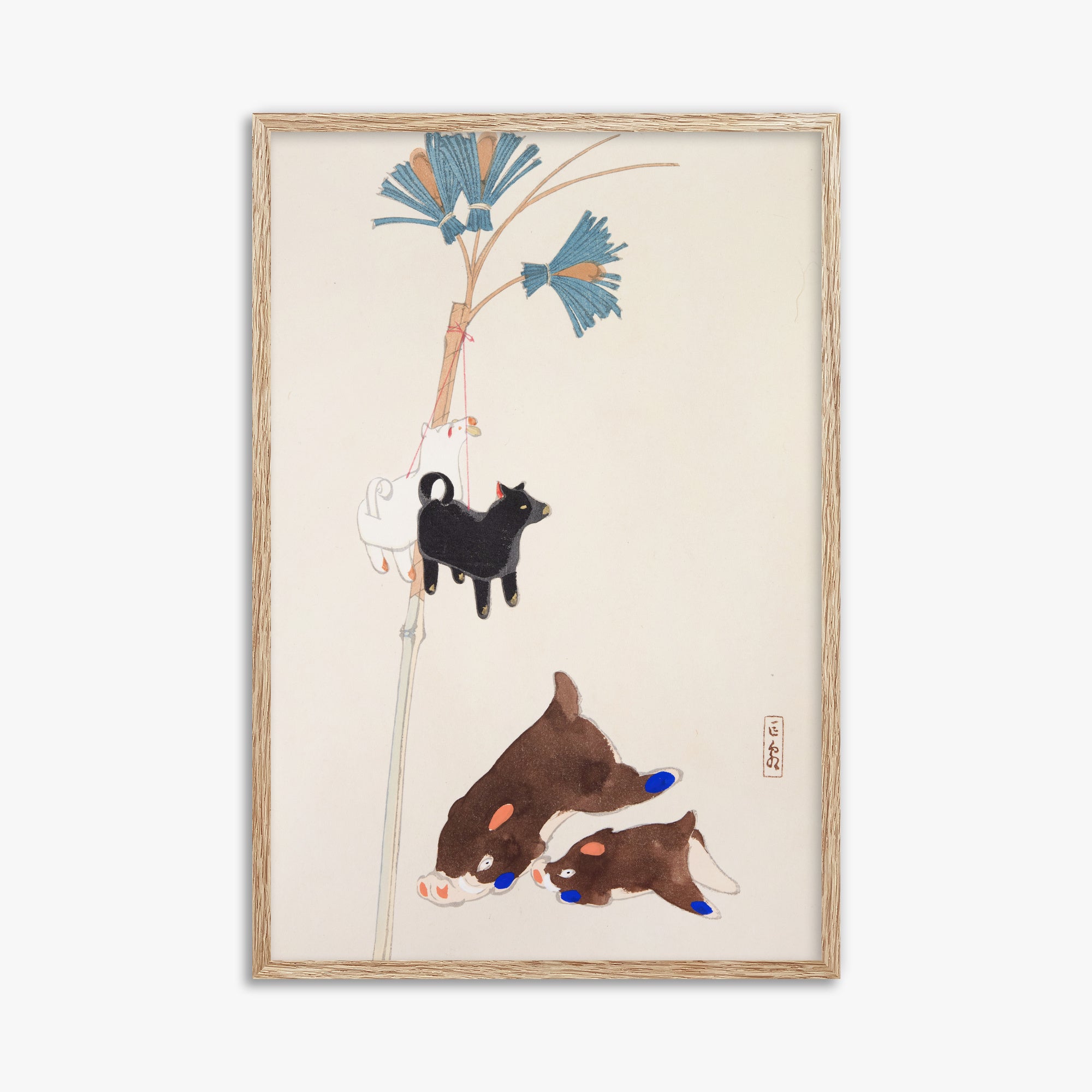 Kyosen's Collected Illustrations of Japanese Toys Nr. 2 ("Gingilli da festa giapponesi")