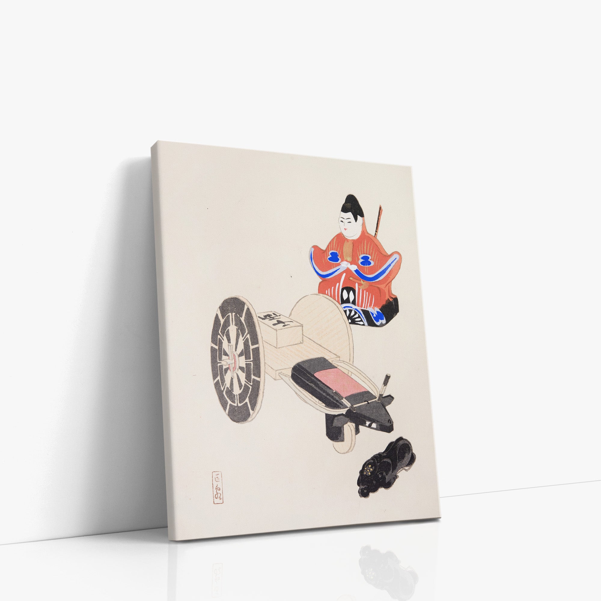 Kyosen’s Collected Illustrations of Japanese Toys Nr. 3 ("Ancient Toymaker")