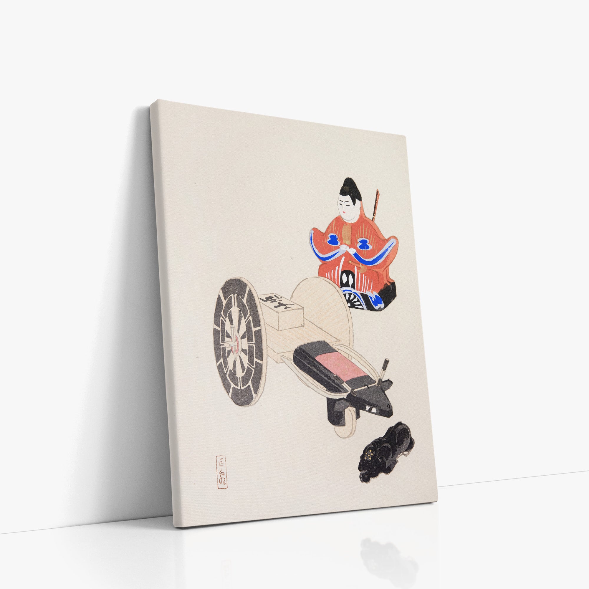 Kyosen’s Collected Illustrations of Japanese Toys Nr. 3 ("Ancient Toymaker")