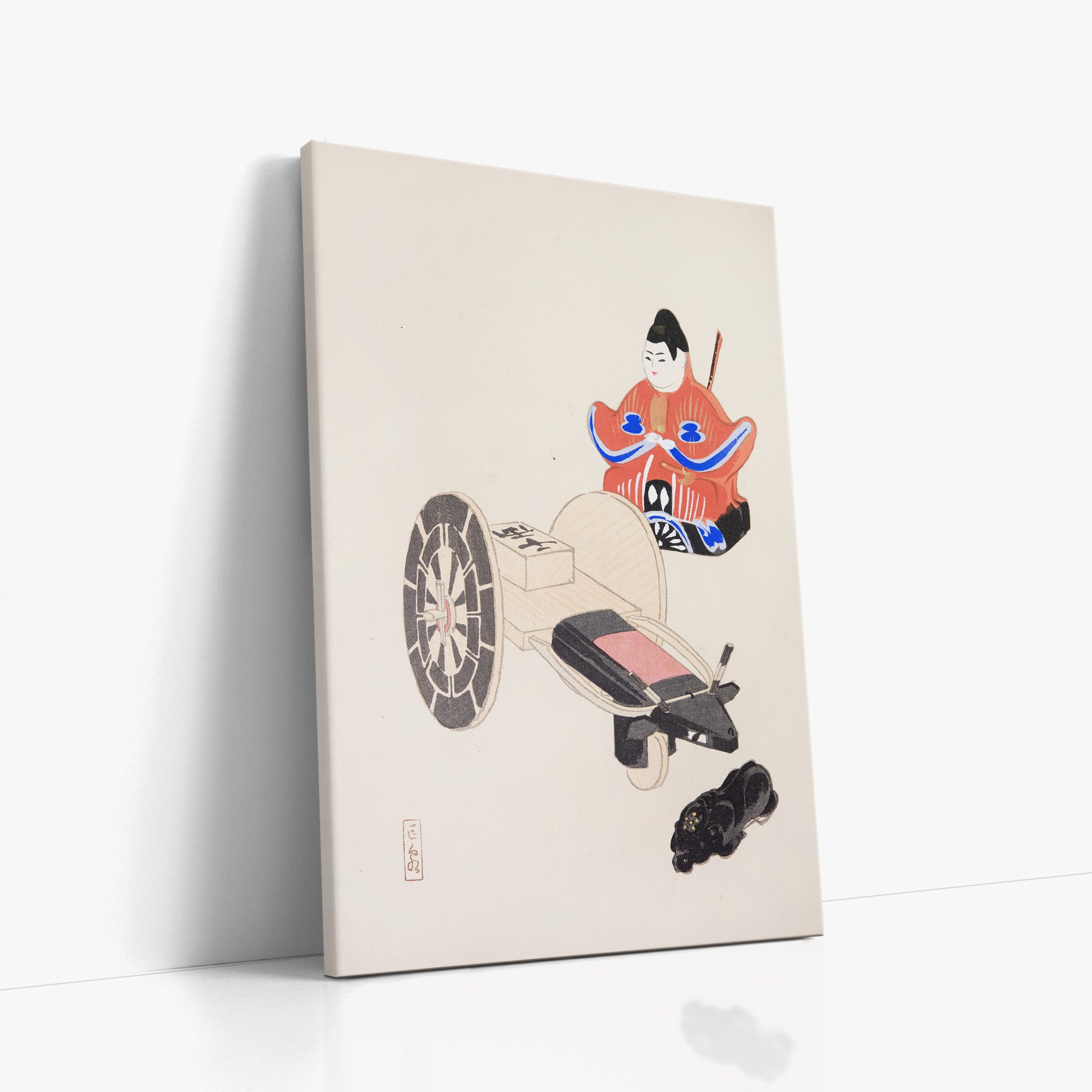 Kyosen’s Collected Illustrations of Japanese Toys Nr. 3 ("Ancient Toymaker")