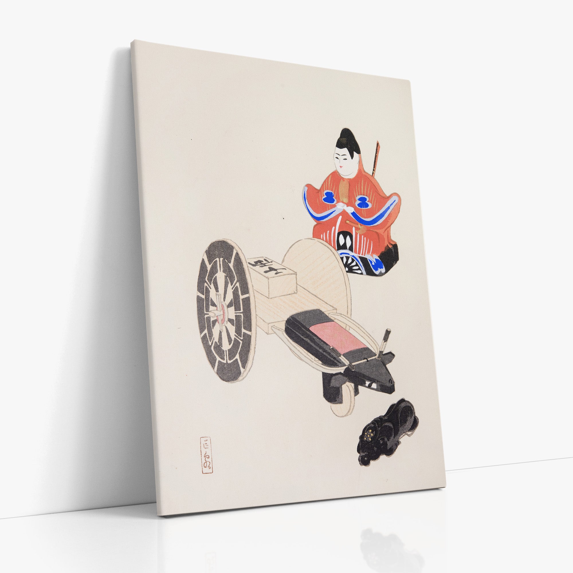 Kyosen’s Collected Illustrations of Japanese Toys Nr. 3 ("Ancient Toymaker")