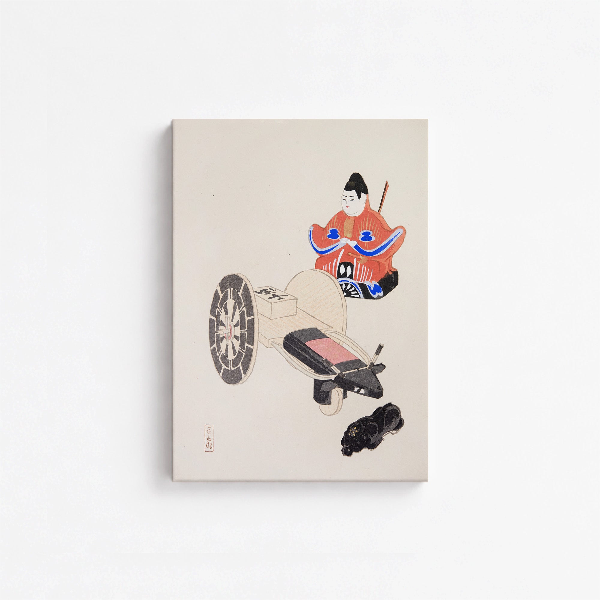 Kyosen’s Collected Illustrations of Japanese Toys Nr. 3 ("Ancient Toymaker")
