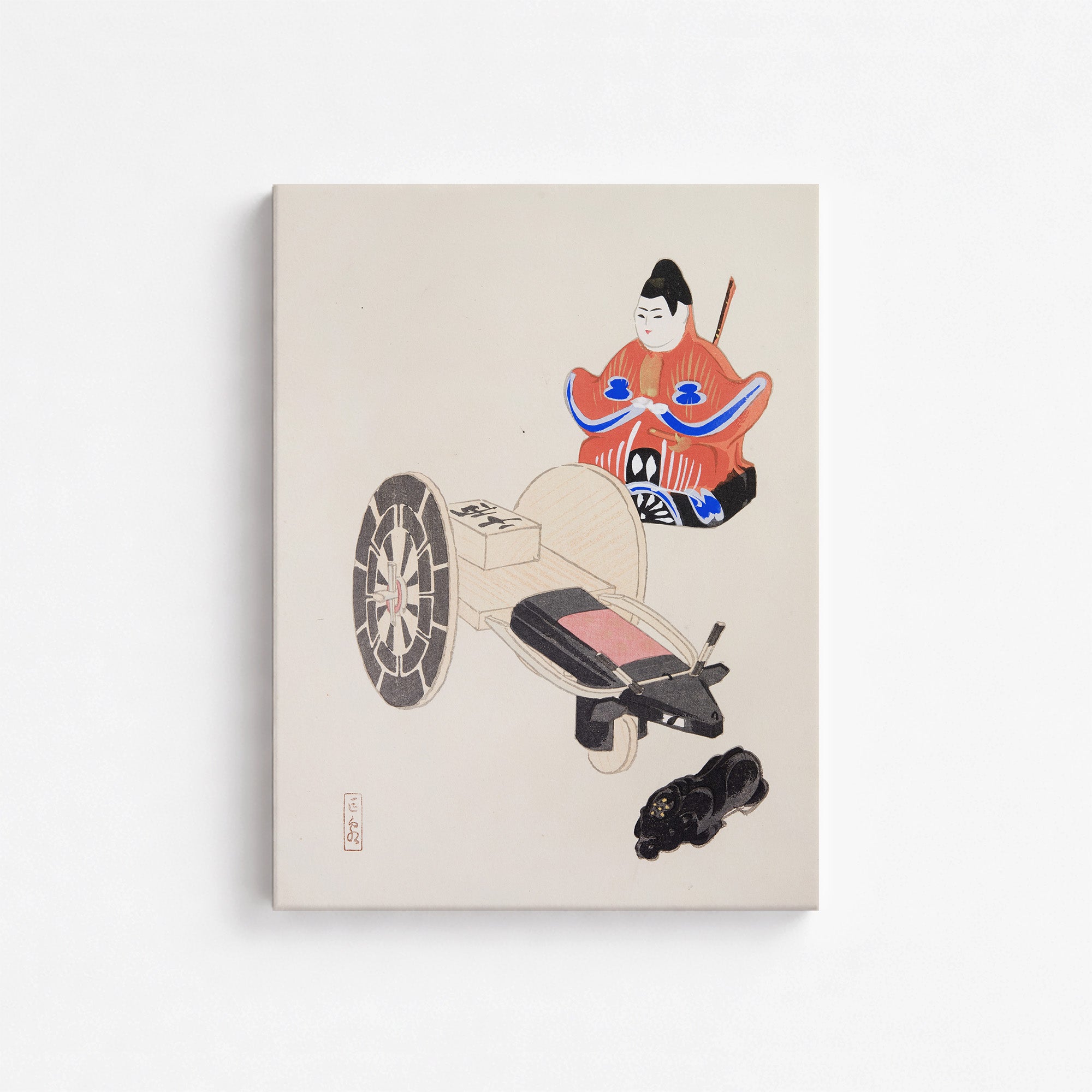 Kyosen’s Collected Illustrations of Japanese Toys Nr. 3 ("Ancient Toymaker")
