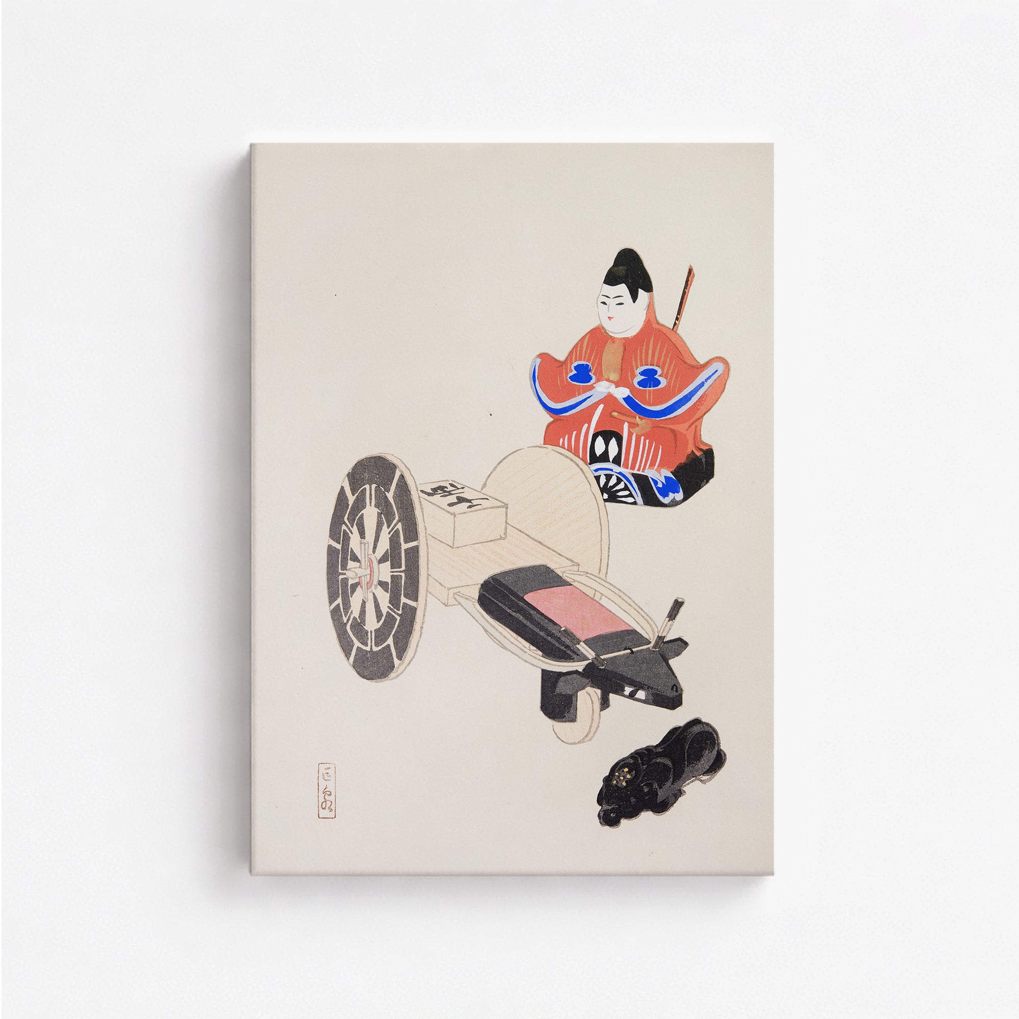 Kyosen’s Collected Illustrations of Japanese Toys Nr. 3 ("Ancient Toymaker")