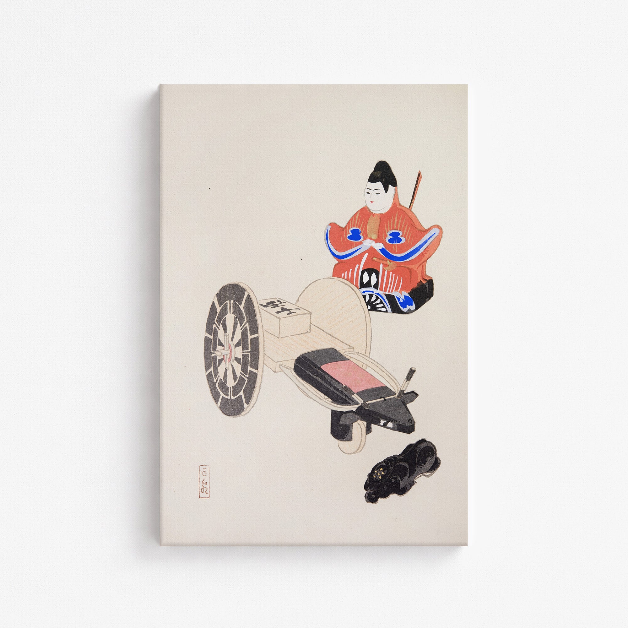 Kyosen’s Collected Illustrations of Japanese Toys Nr. 3 ("Ancient Toymaker")