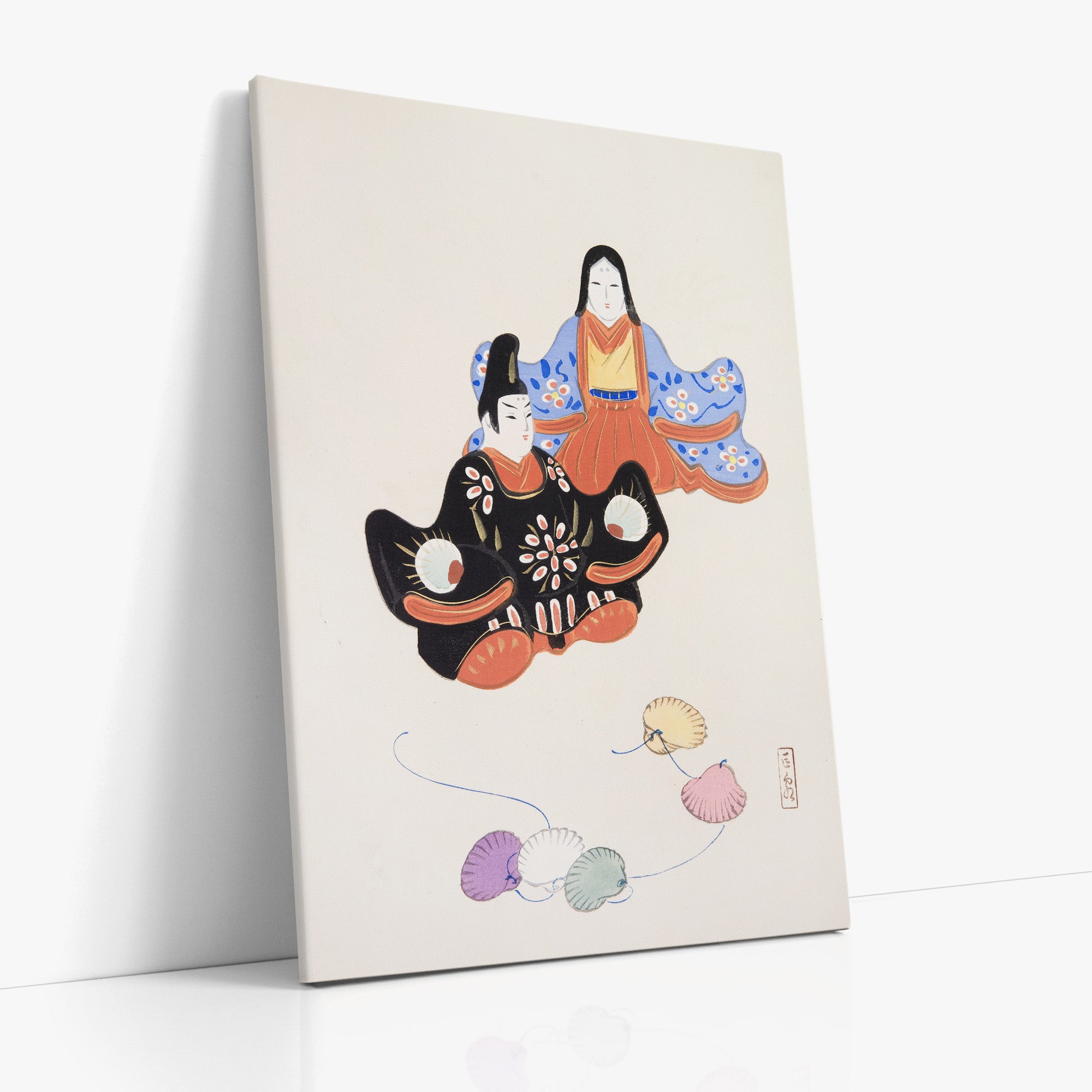 Kyosen’s Collected Illustrations of Japanese Toys Nr. 5 ("Serene Harmony Oriental Art")