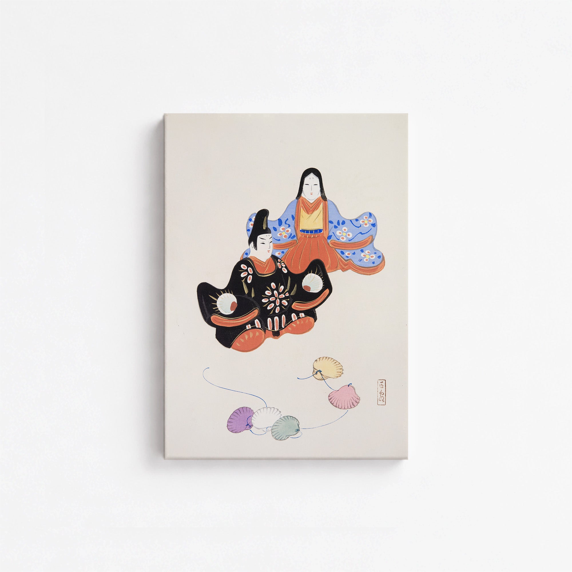Kyosen’s Collected Illustrations of Japanese Toys Nr. 5 ("Serene Harmony Oriental Art")