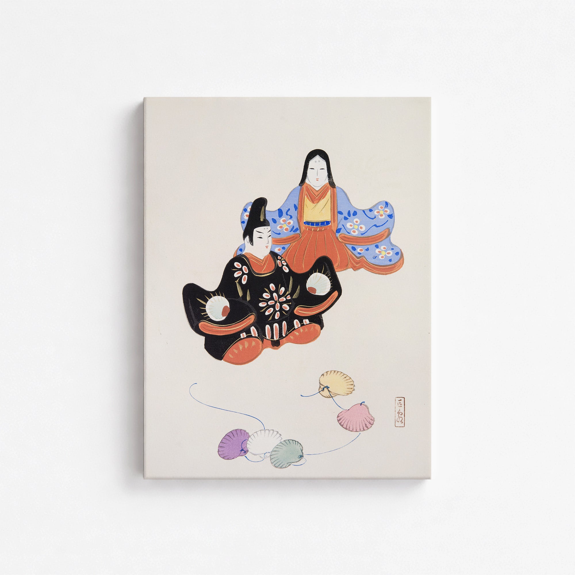 Kyosen’s Collected Illustrations of Japanese Toys Nr. 5 ("Serene Harmony Oriental Art")