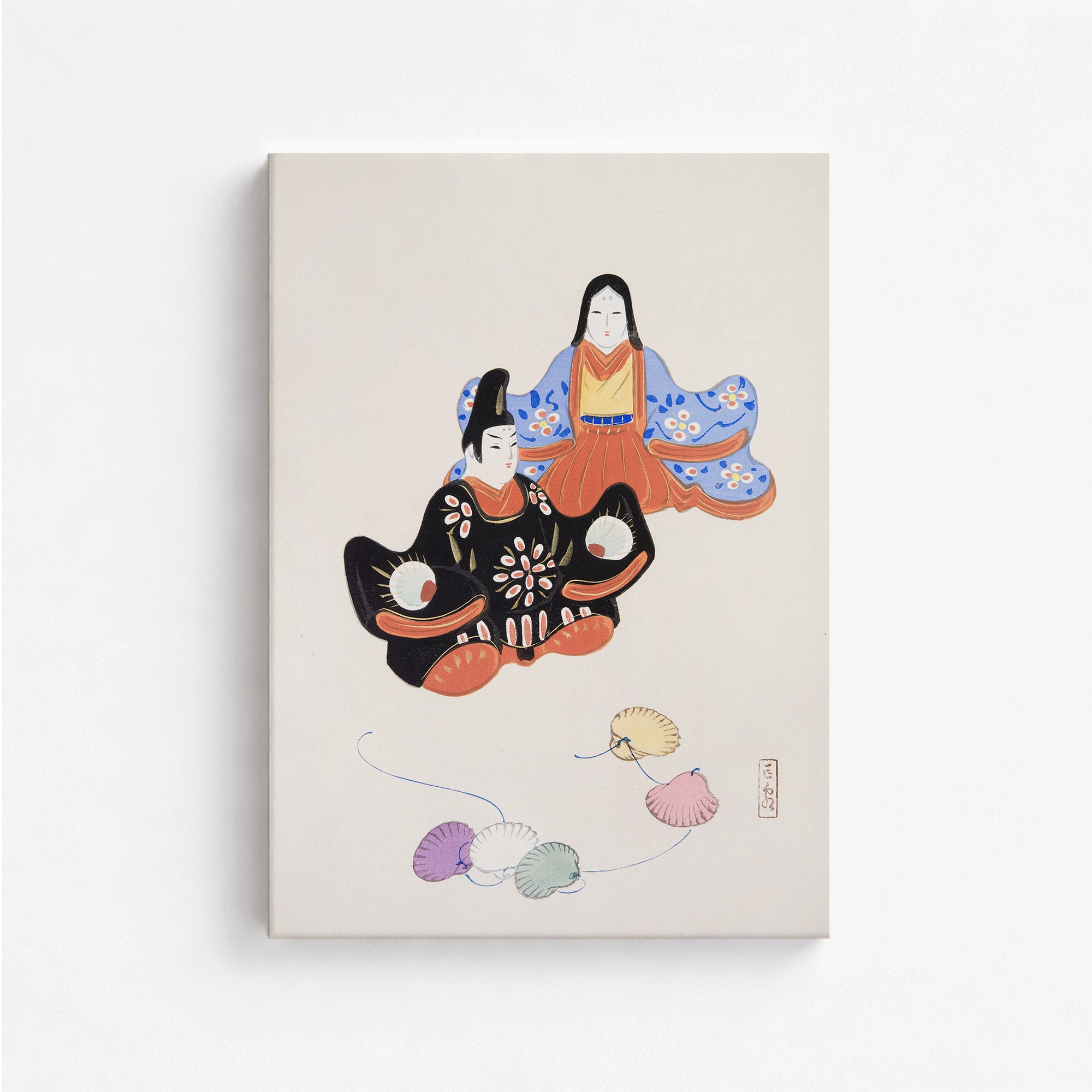Kyosen’s Collected Illustrations of Japanese Toys Nr. 5 ("Serene Harmony Oriental Art")