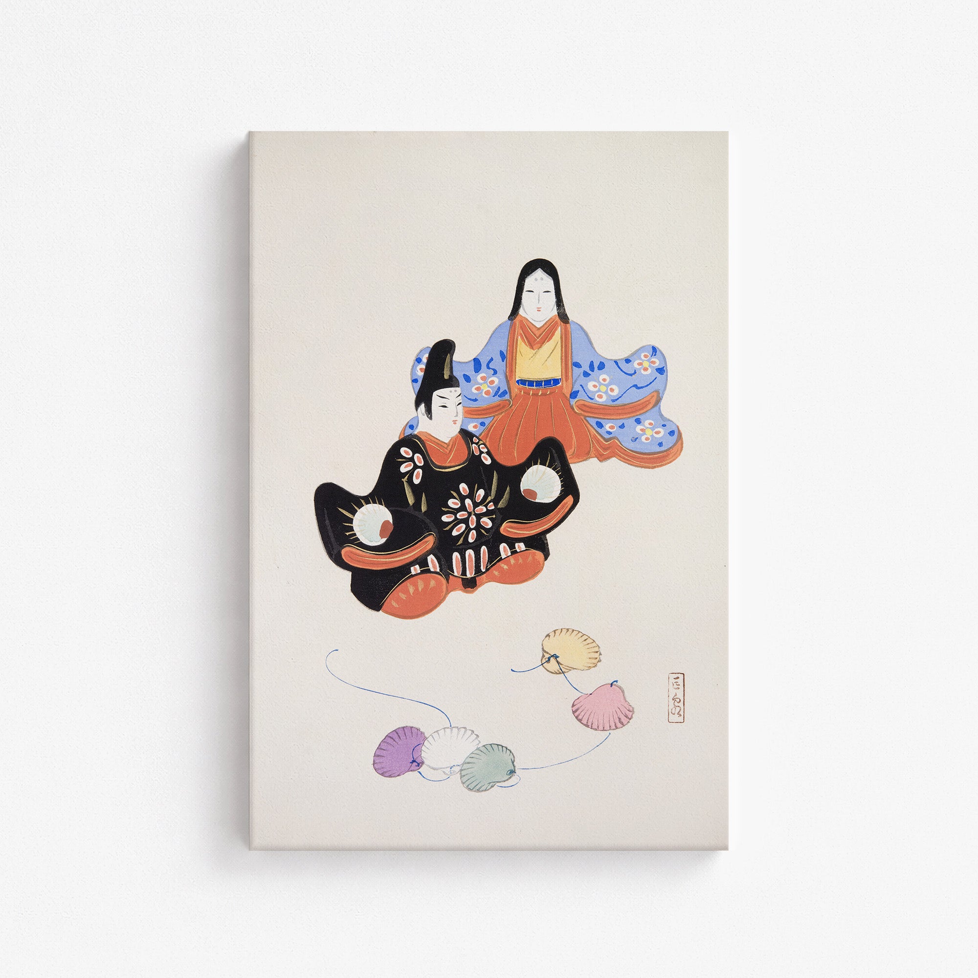 Kyosen’s Collected Illustrations of Japanese Toys Nr. 5 ("Serene Harmony Oriental Art")