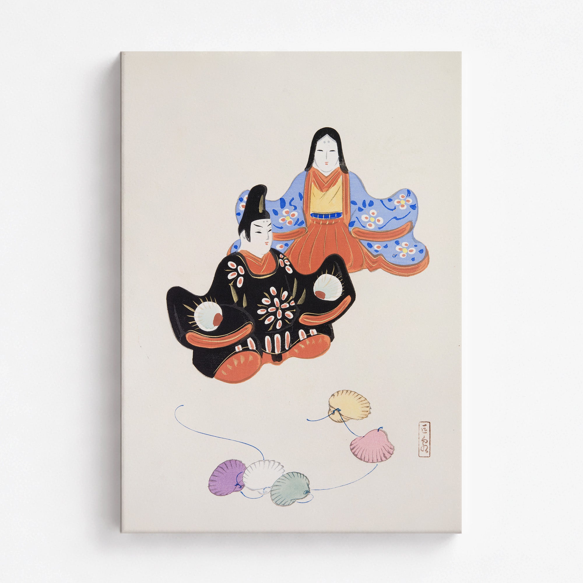 Kyosen’s Collected Illustrations of Japanese Toys Nr. 5 ("Serene Harmony Oriental Art")