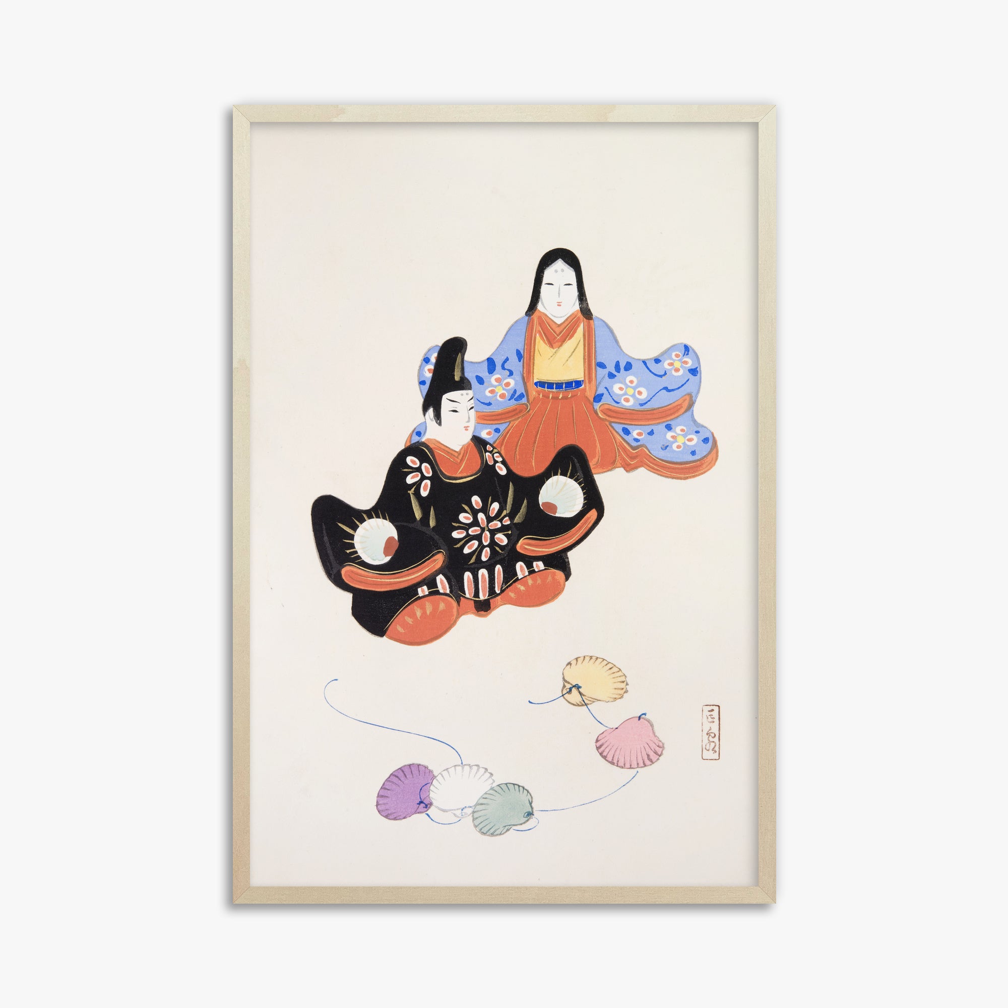 Illustrazioni raccolte di Kyosen di giocattoli giapponesi n. 5 ("Arte orientale di serena armonia")