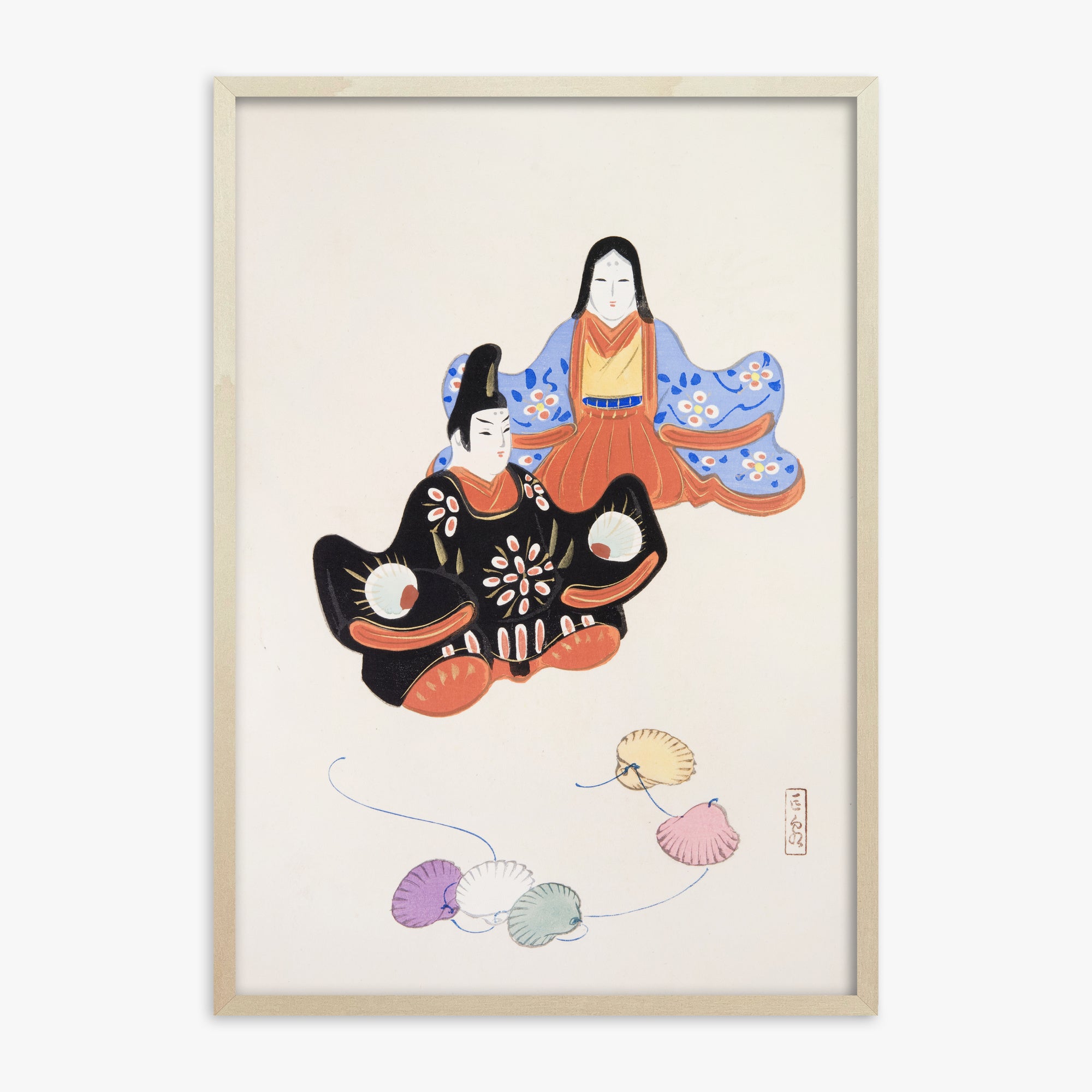 Illustrazioni raccolte di Kyosen di giocattoli giapponesi n. 5 ("Arte orientale di serena armonia")