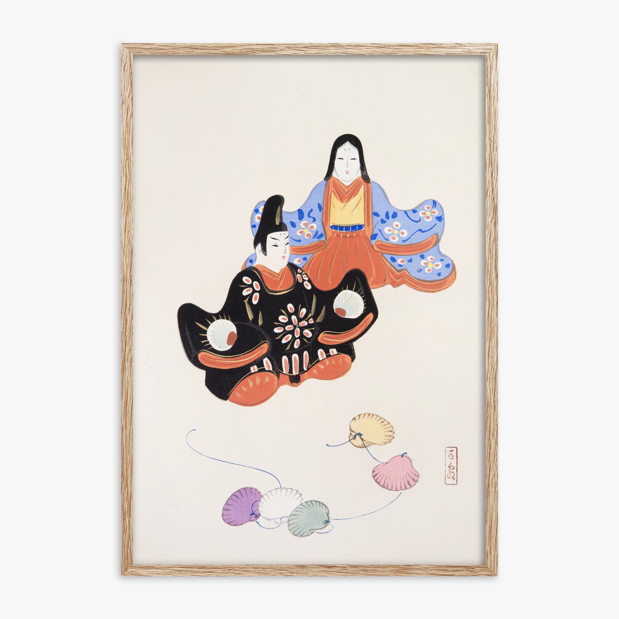 Illustrazioni raccolte di Kyosen di giocattoli giapponesi n. 5 ("Arte orientale di serena armonia")