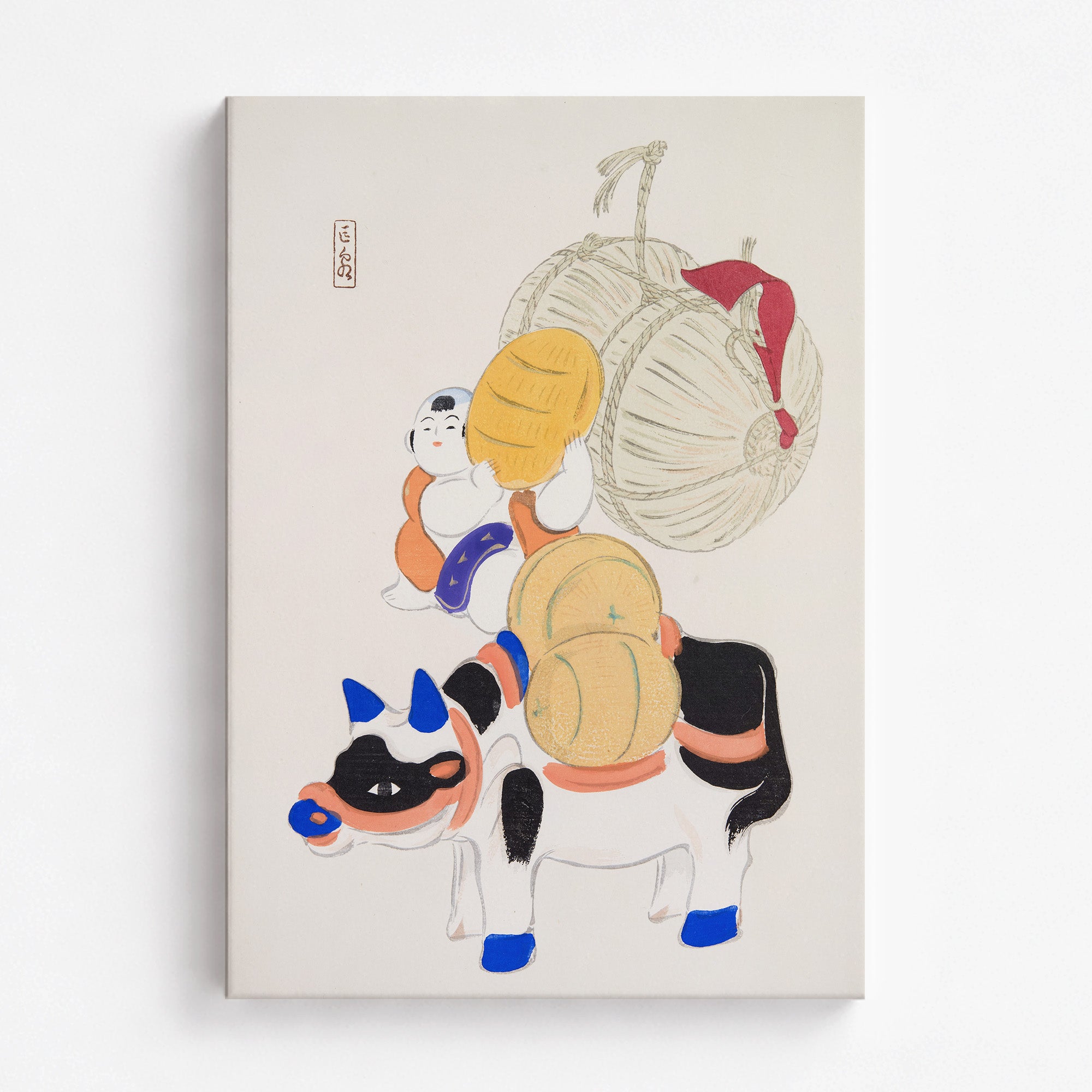 Kyosen’s Collected Illustrations of Japanese Toys Nr. 7 ("Harvest Journey")