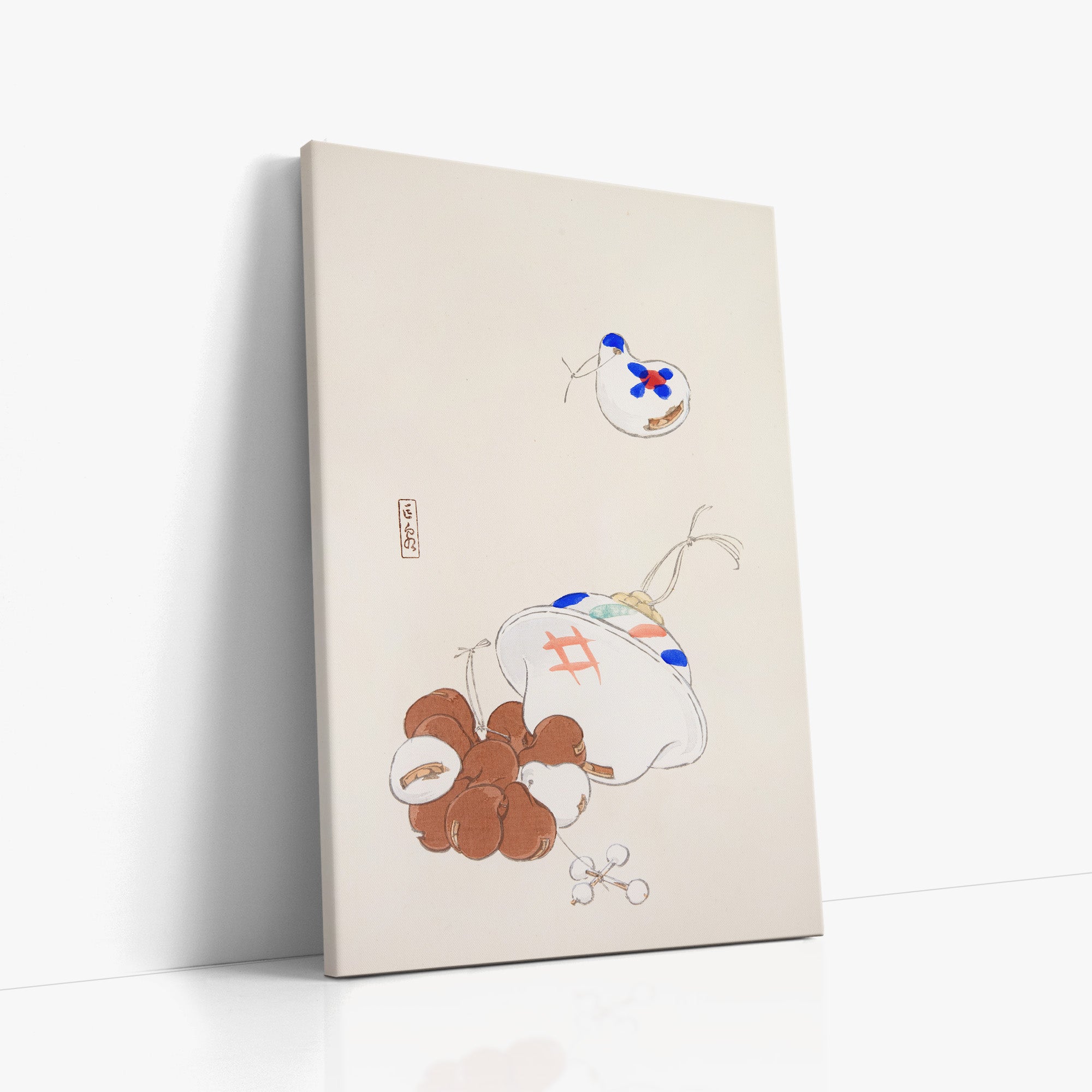 Kyosen's Collected Illustrations of Japanese Toys Nr. 8 ("Zen Garden Treasures")