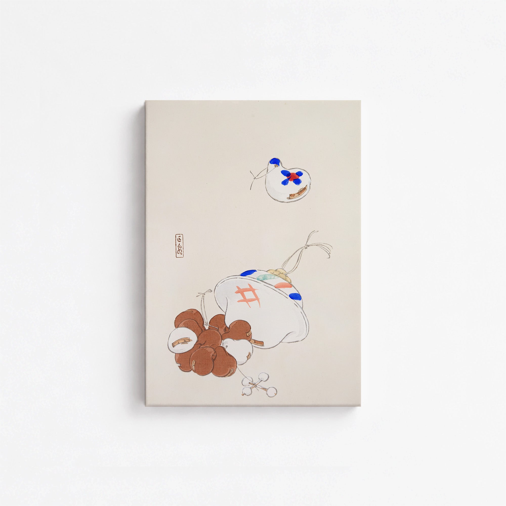 Kyosen's Collected Illustrations of Japanese Toys Nr. 8 ("Zen Garden Treasures")
