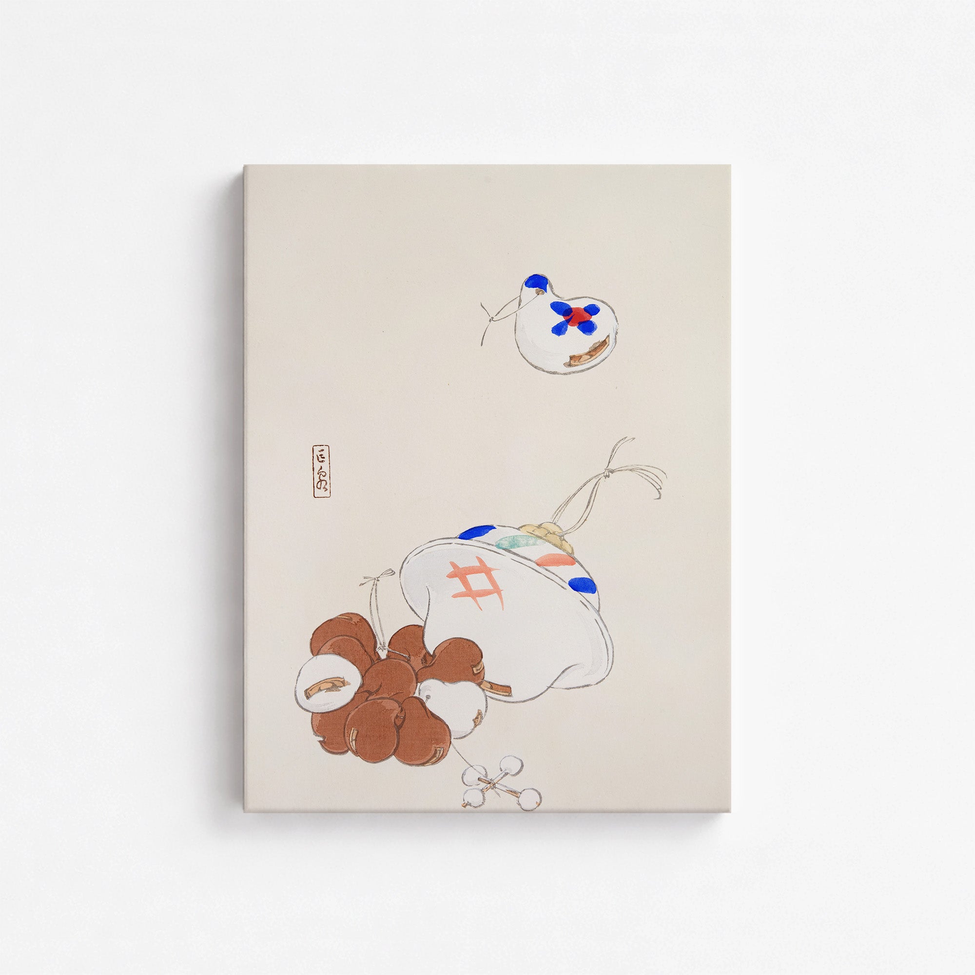 Kyosen's Collected Illustrations of Japanese Toys Nr. 8 ("Zen Garden Treasures")