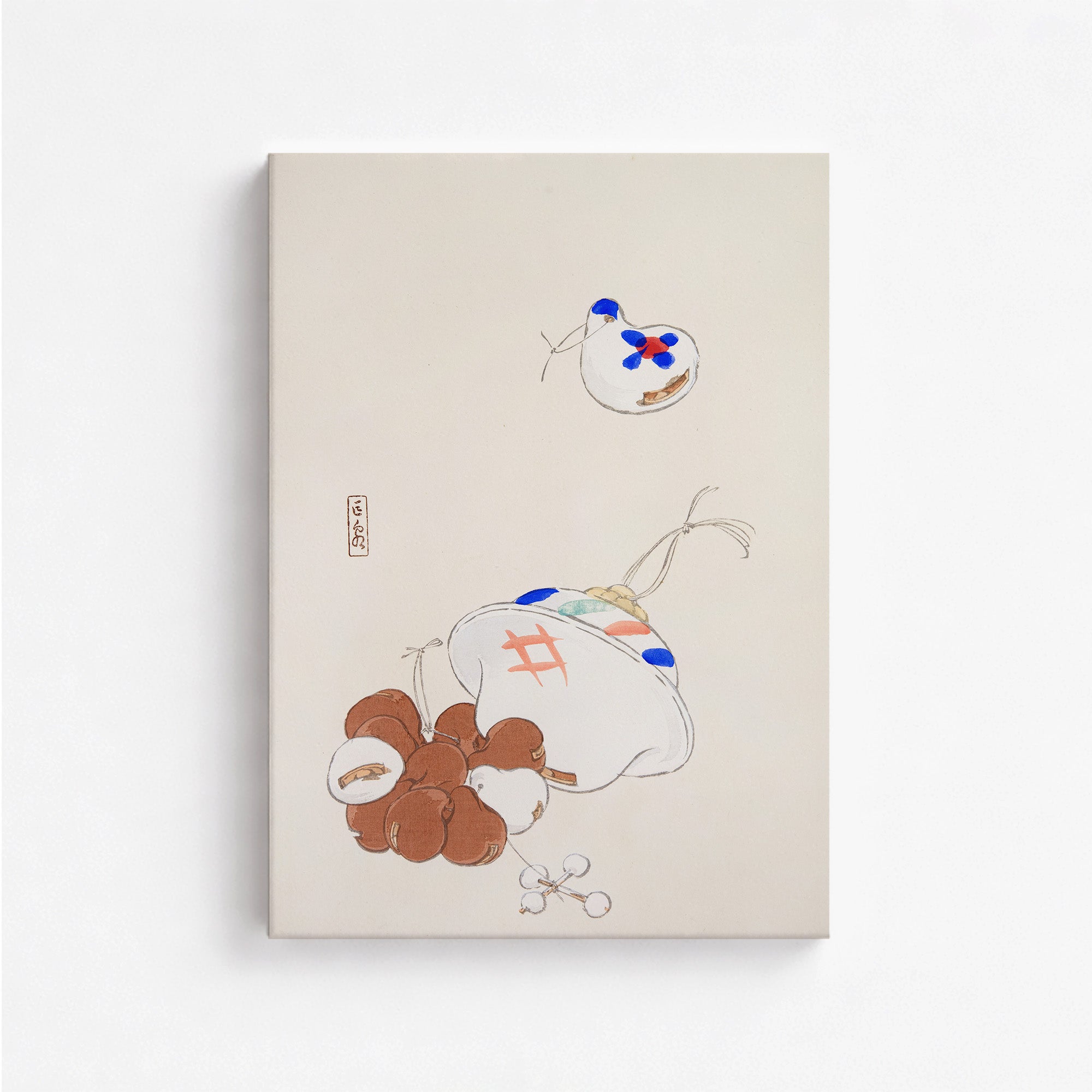 Kyosen's Collected Illustrations of Japanese Toys Nr. 8 ("Zen Garden Treasures")