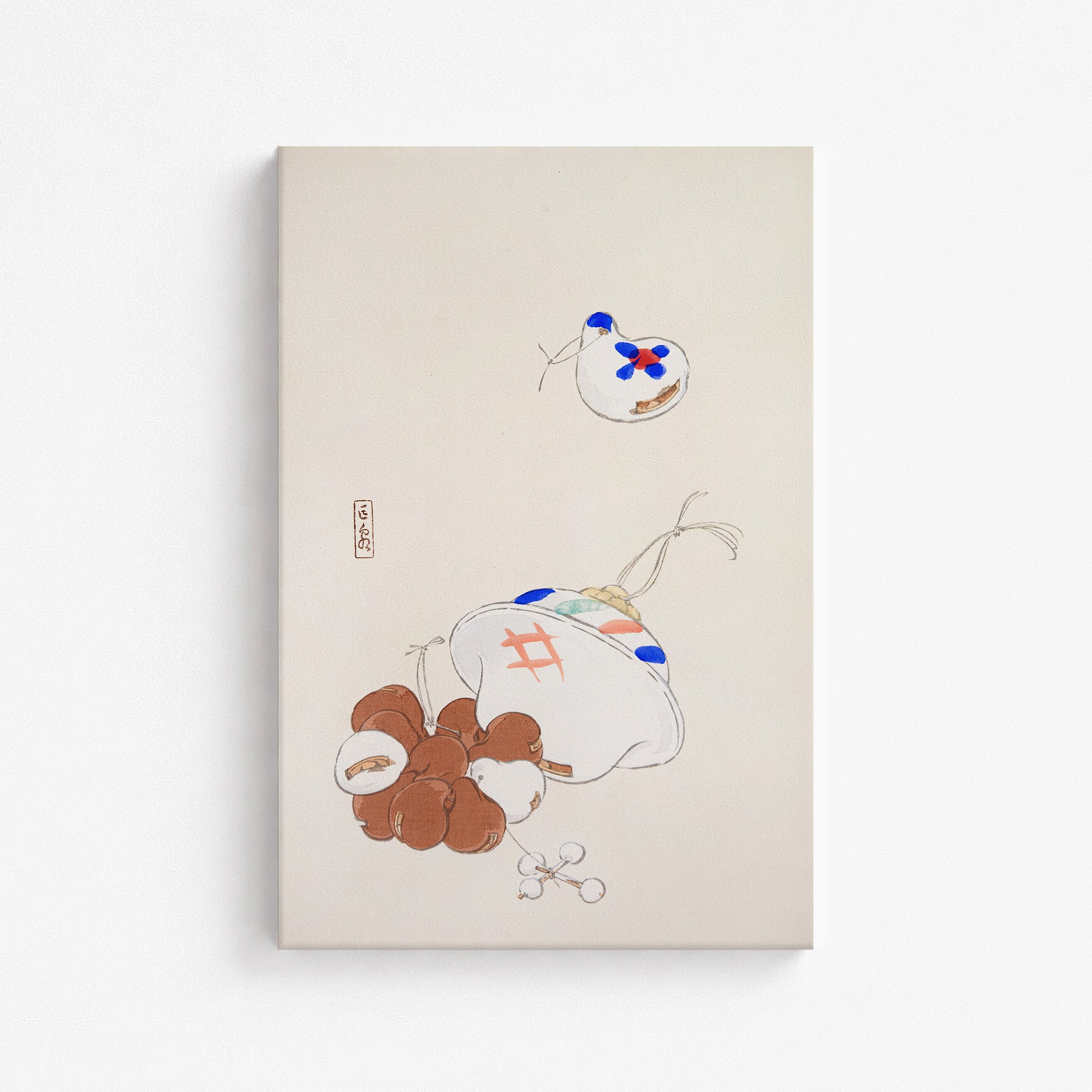 Kyosen's Collected Illustrations of Japanese Toys Nr. 8 ("Zen Garden Treasures")