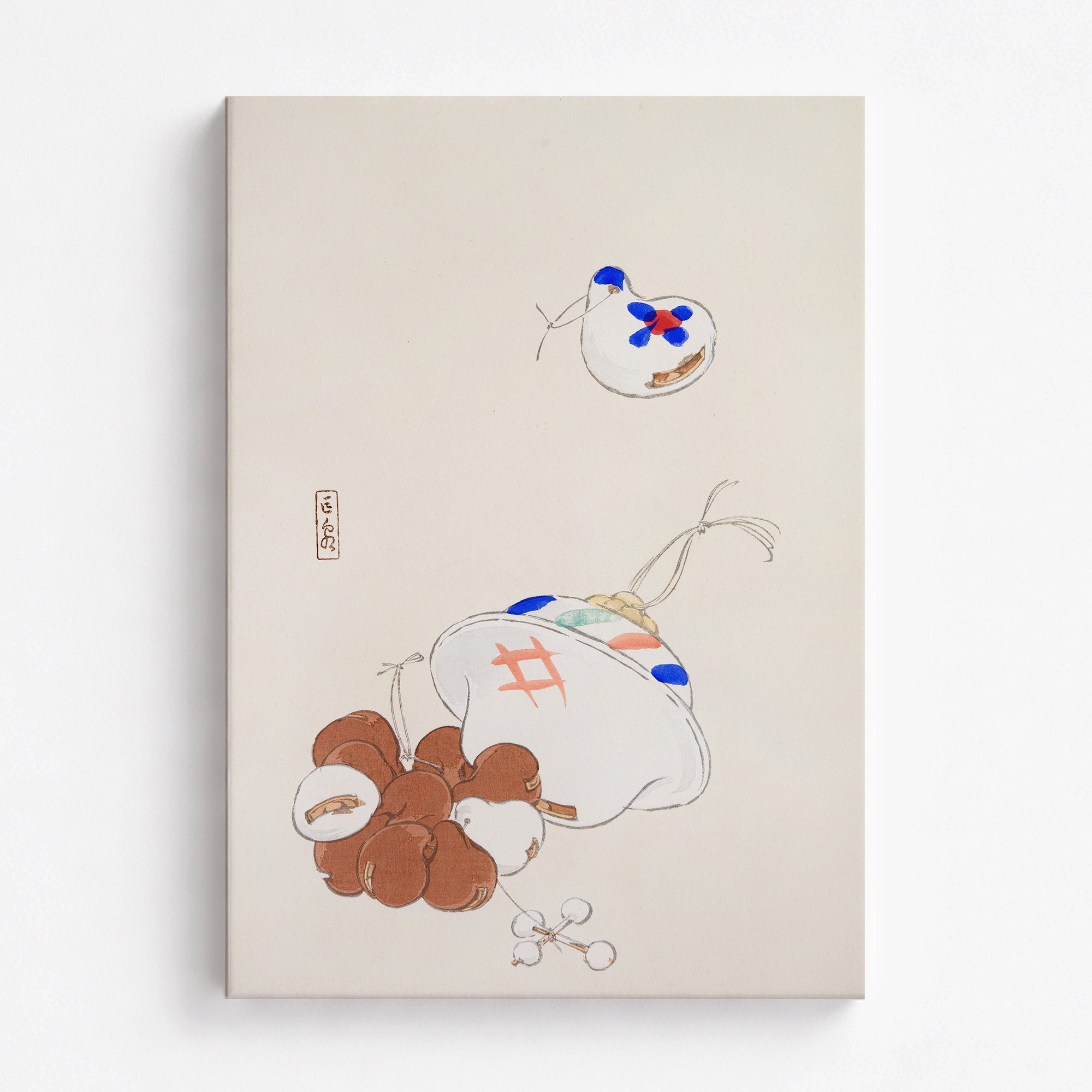 Kyosen's Collected Illustrations of Japanese Toys Nr. 8 ("Zen Garden Treasures")