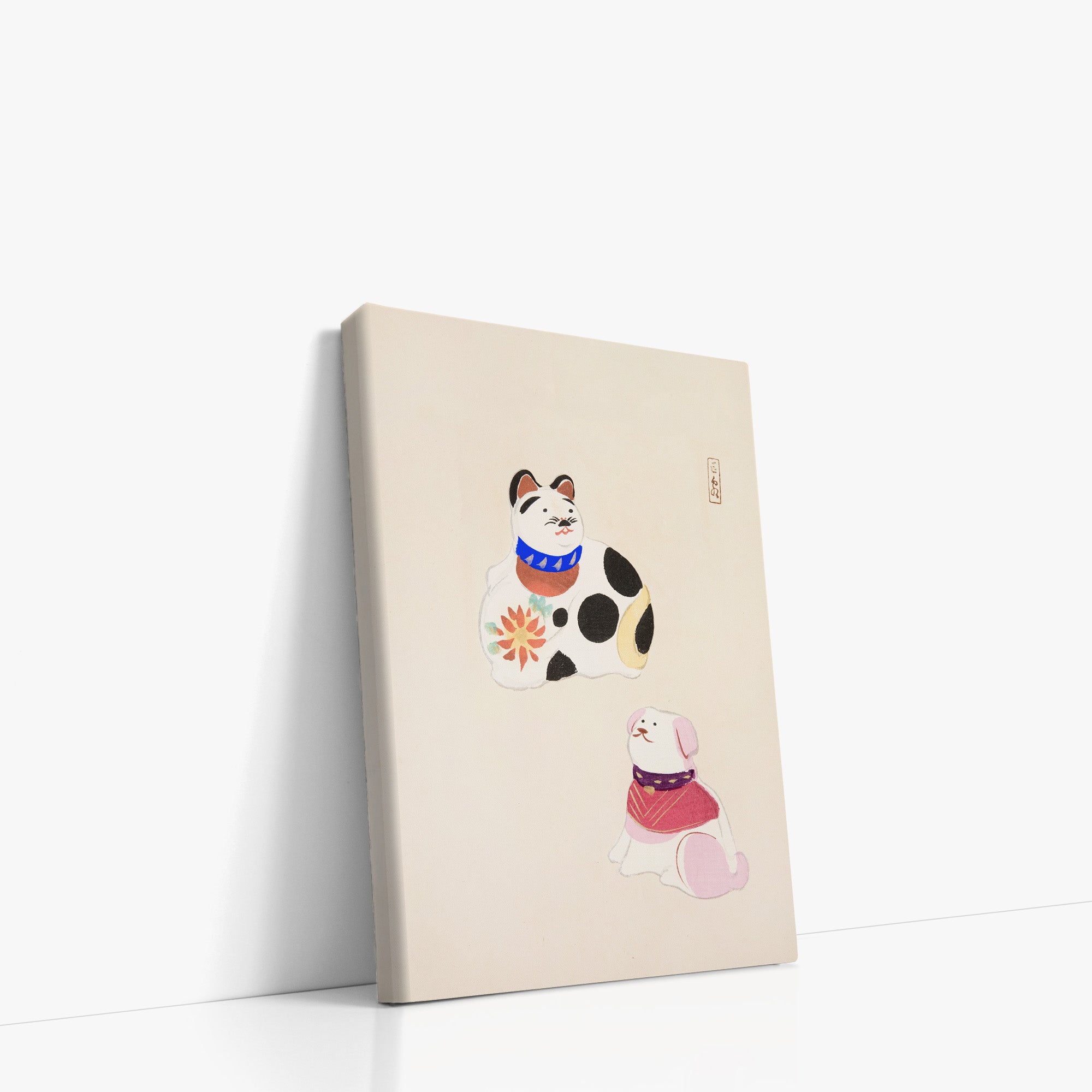 Kyosen’s Collected Illustrations of Japanese Toys Nr. 11 ("Lucky Friends")