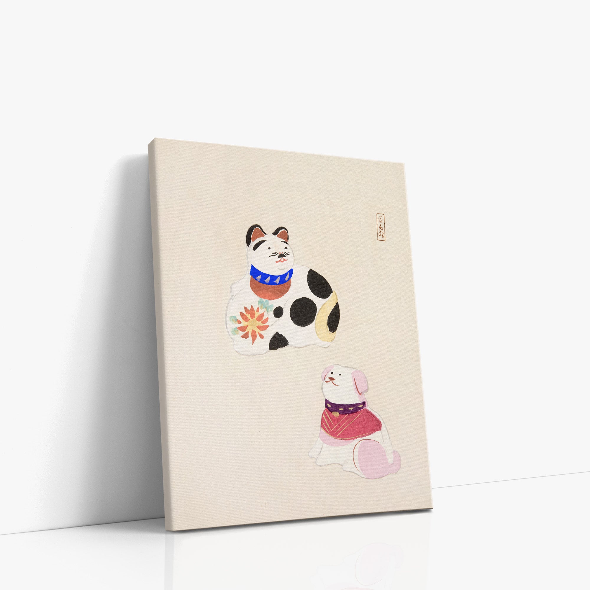 Kyosen’s Collected Illustrations of Japanese Toys Nr. 11 ("Lucky Friends")
