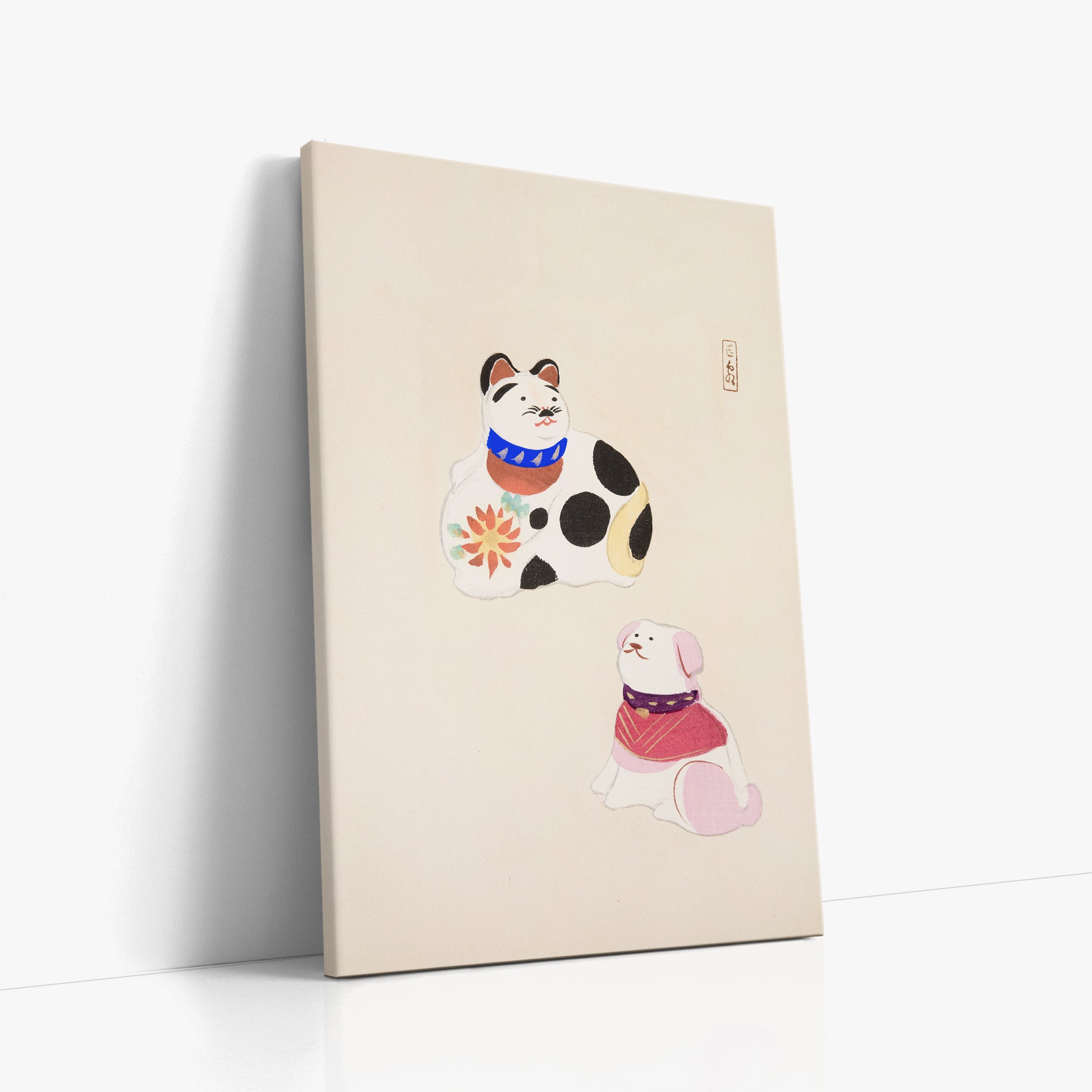 Kyosen’s Collected Illustrations of Japanese Toys Nr. 11 ("Lucky Friends")