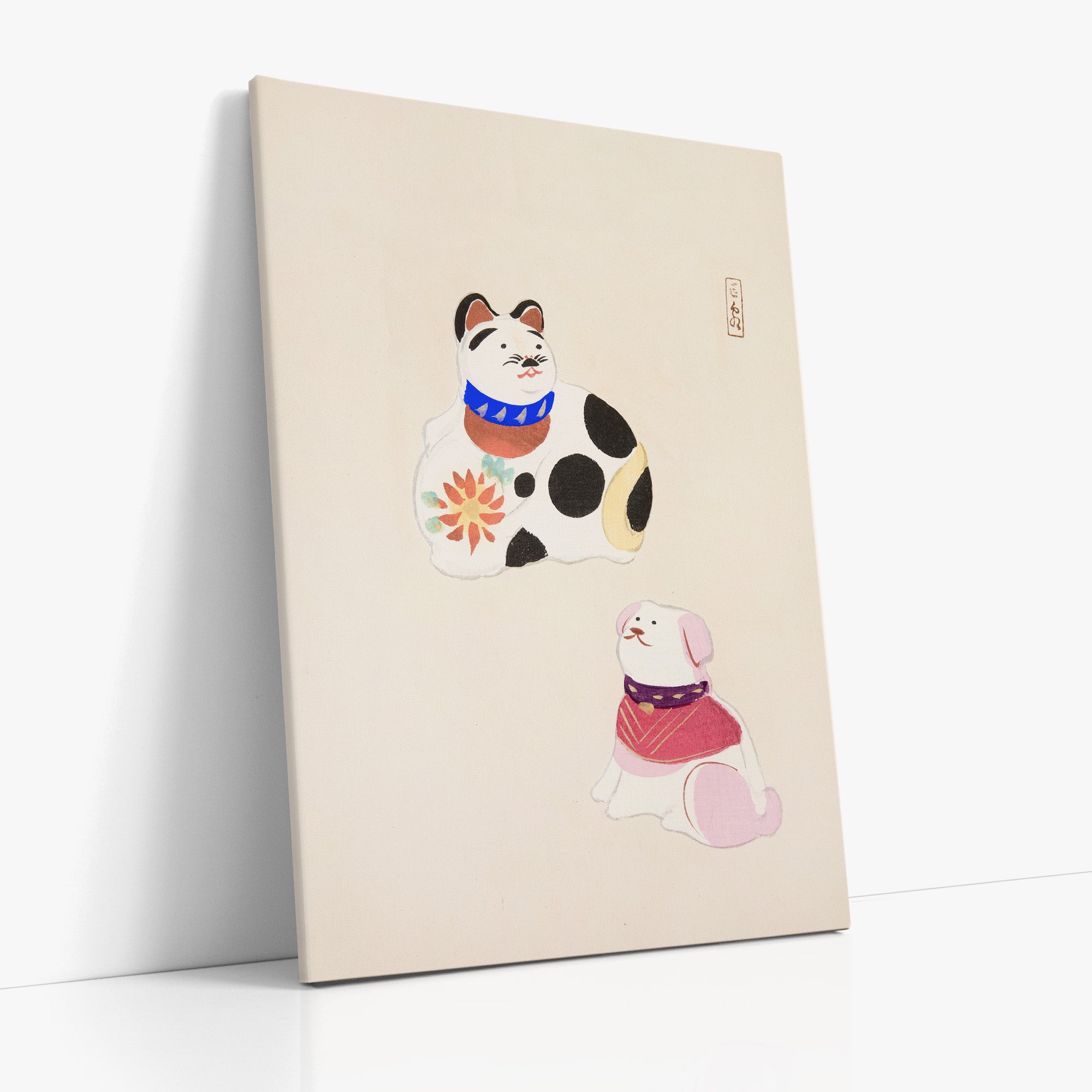 Kyosen’s Collected Illustrations of Japanese Toys Nr. 11 ("Lucky Friends")