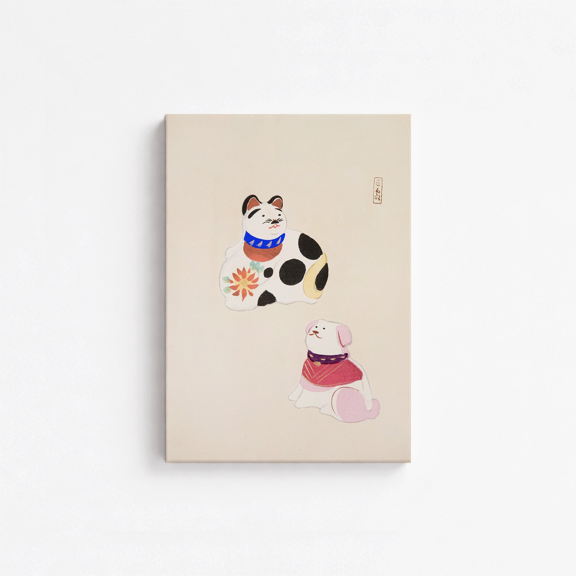 Kyosen’s Collected Illustrations of Japanese Toys Nr. 11 ("Lucky Friends")