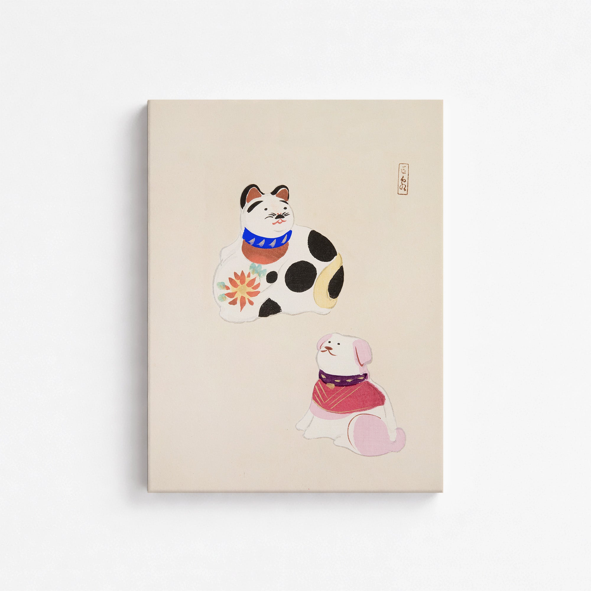 Kyosen’s Collected Illustrations of Japanese Toys Nr. 11 ("Lucky Friends")